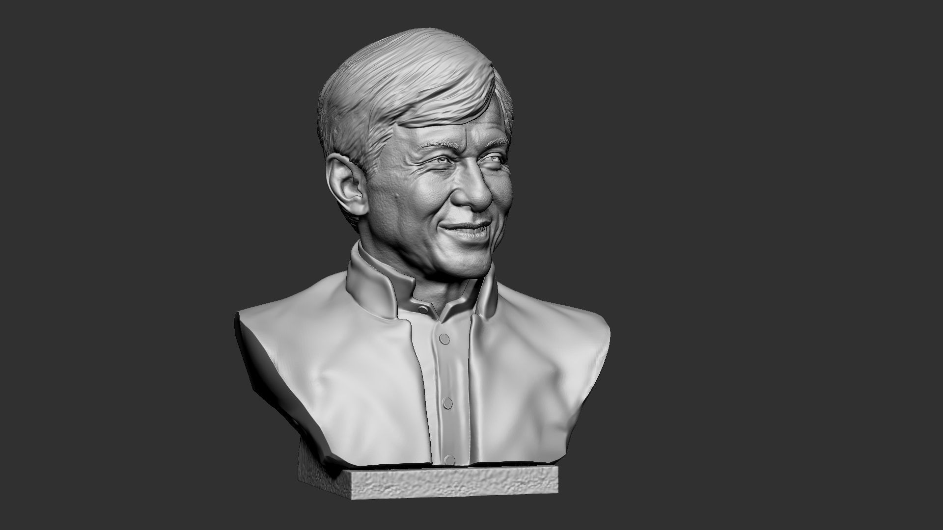 Jackie Chan 3D print model_22