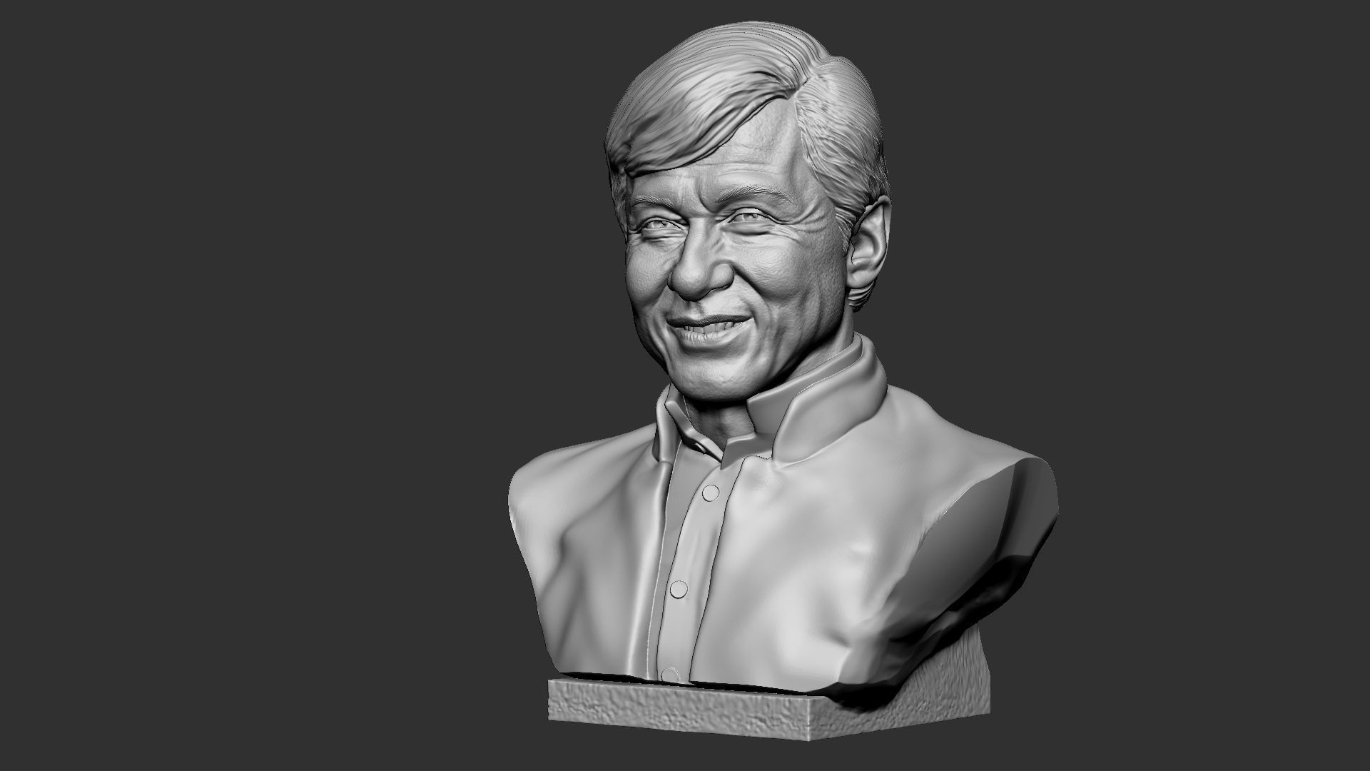 Jackie Chan 3D print model_34