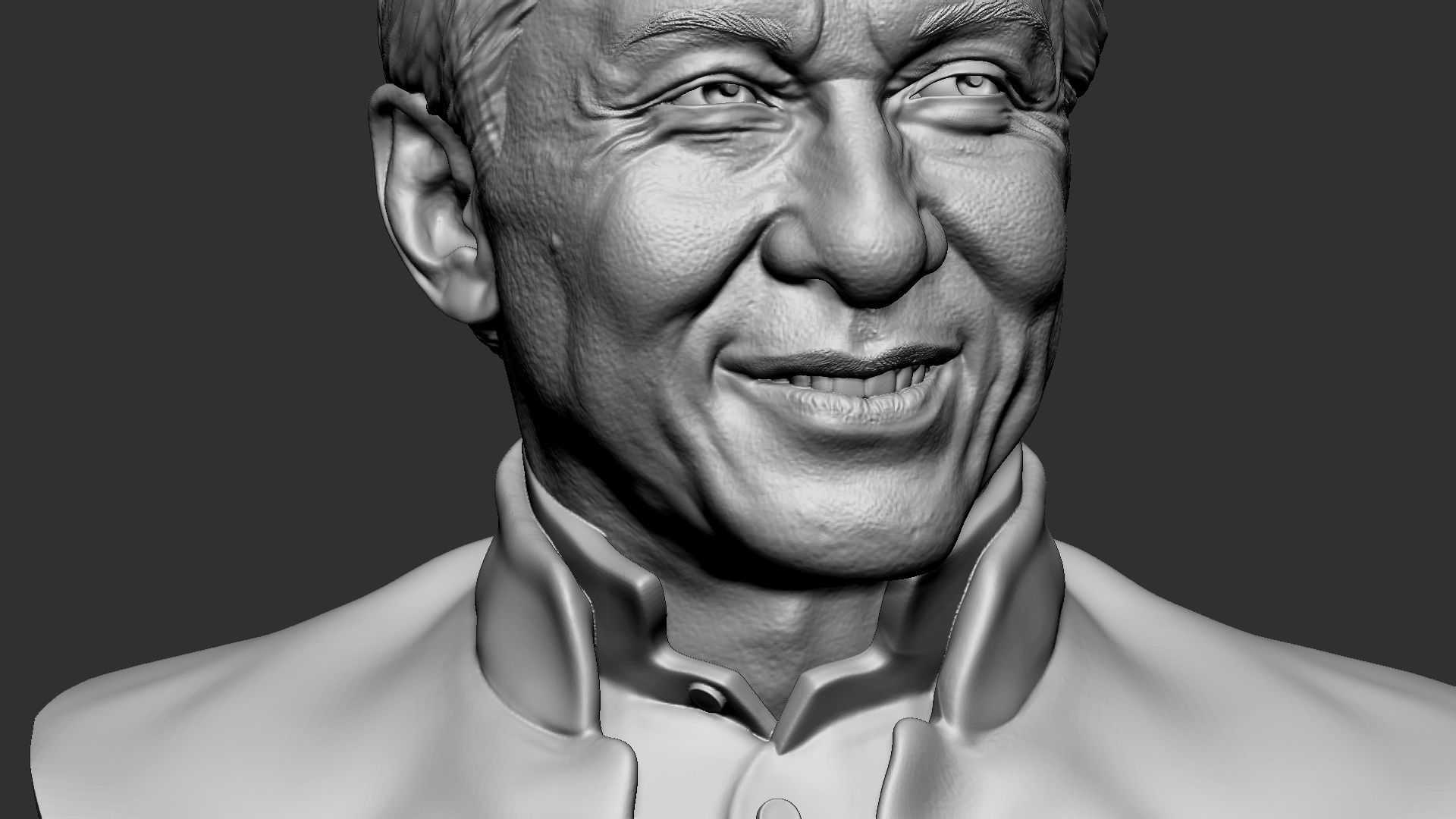 Jackie Chan 3D print model_23