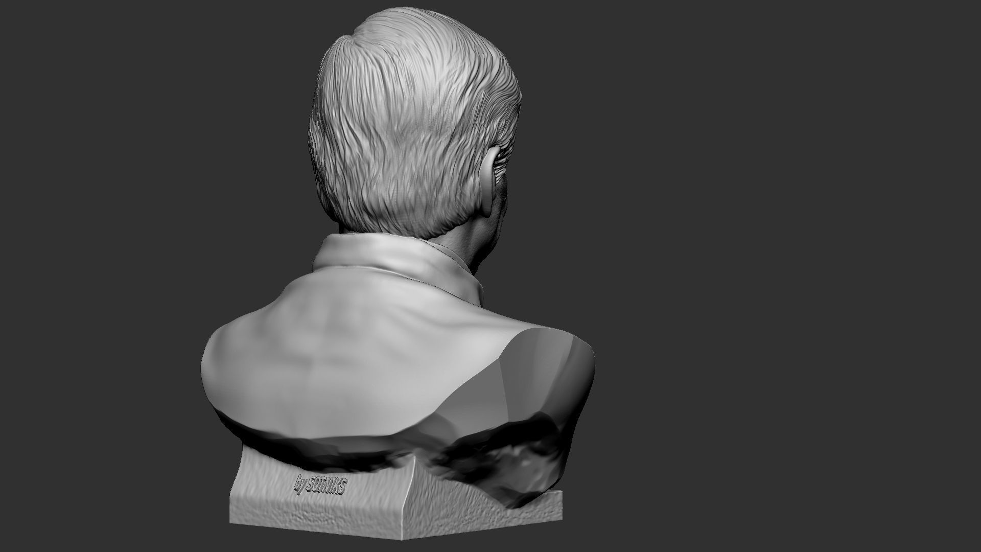 Jackie Chan 3D print model_12