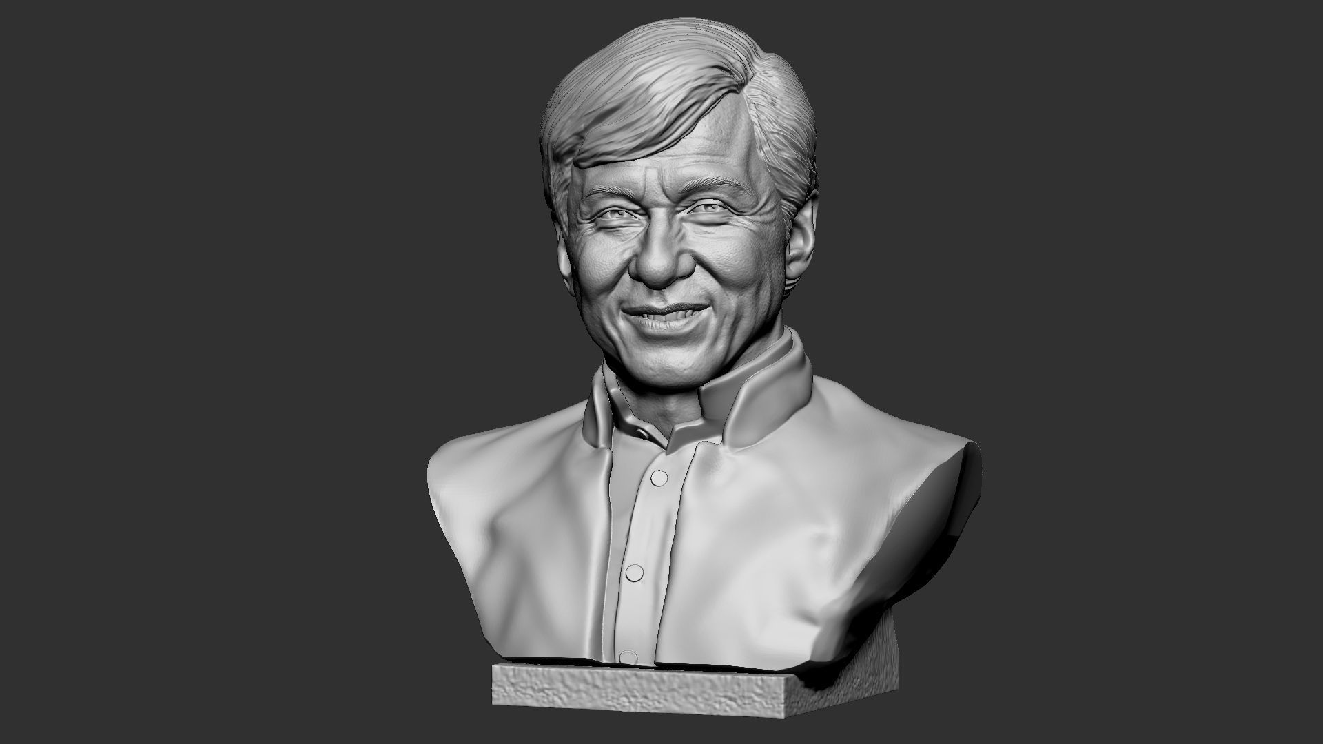 Jackie Chan 3D print model_26