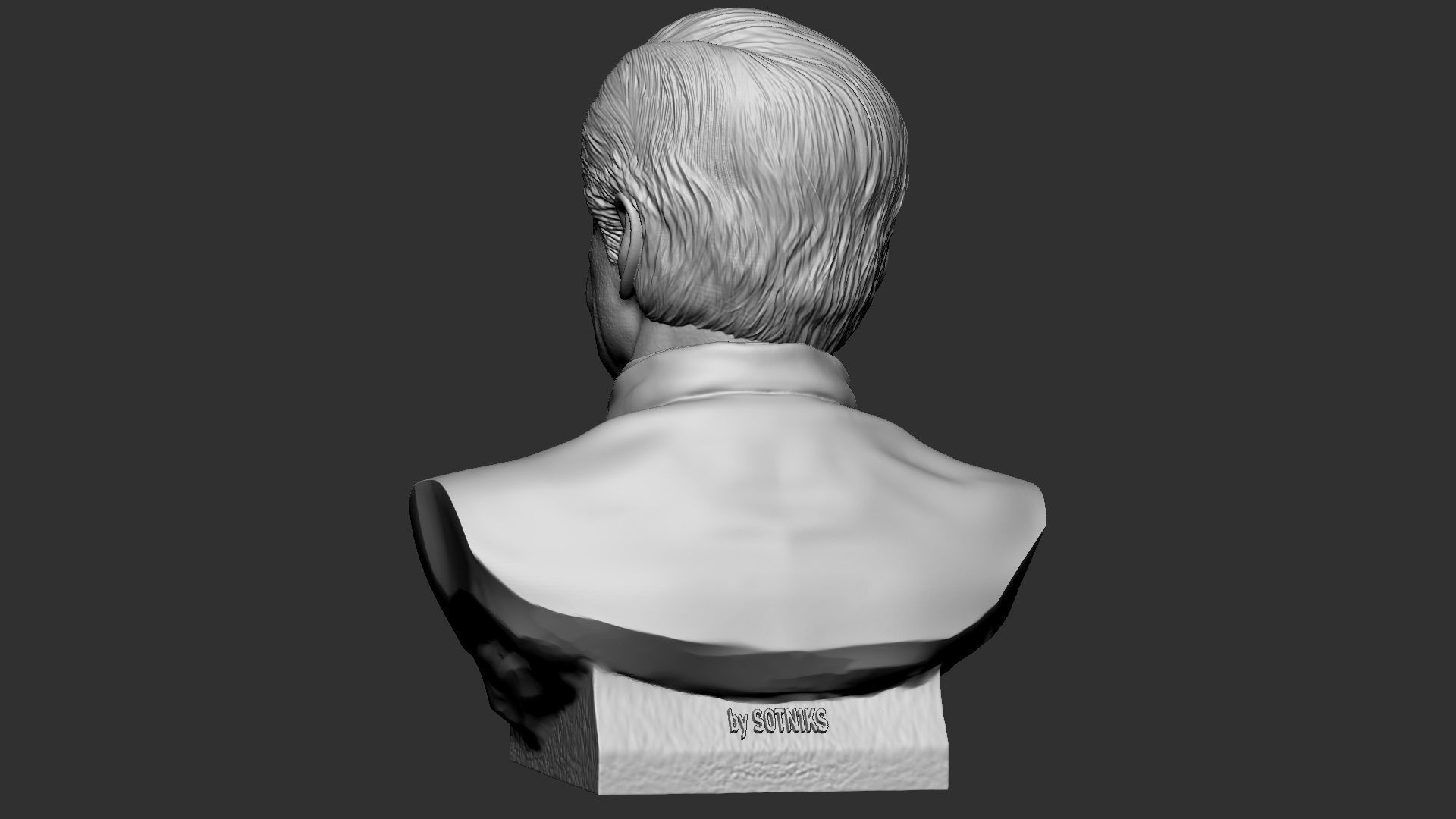 Jackie Chan 3D print model_8