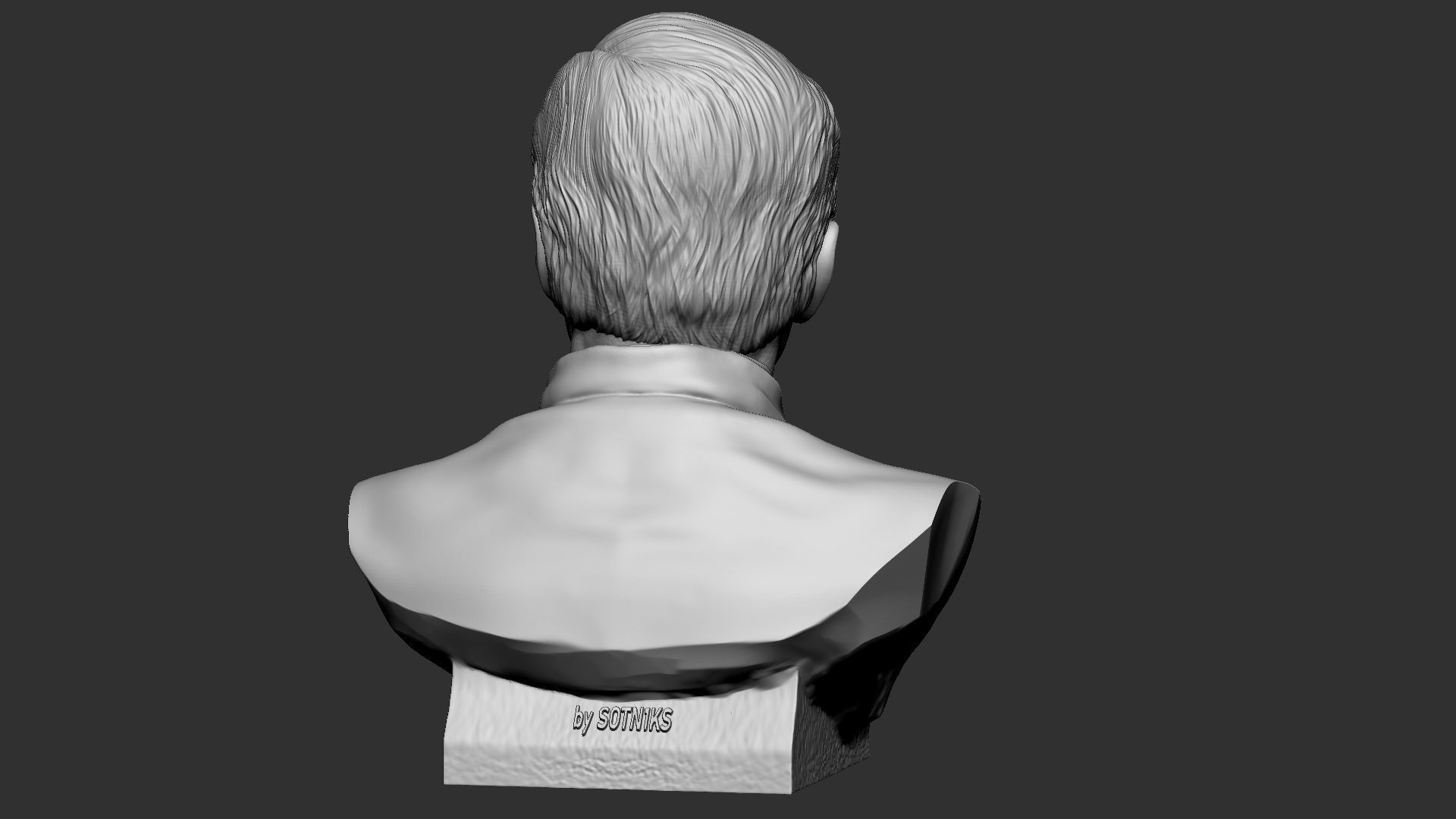 Jackie Chan 3D print model_10