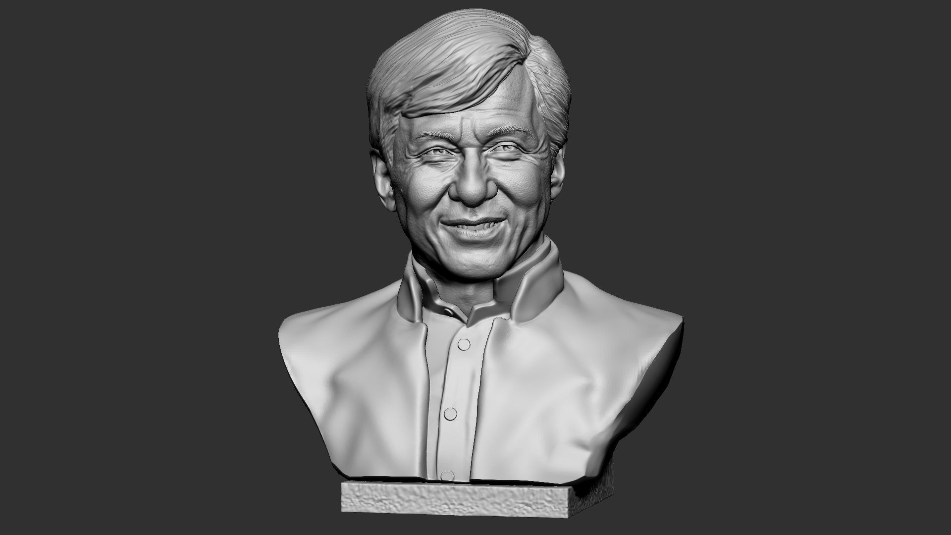 Jackie Chan 3D print model_15