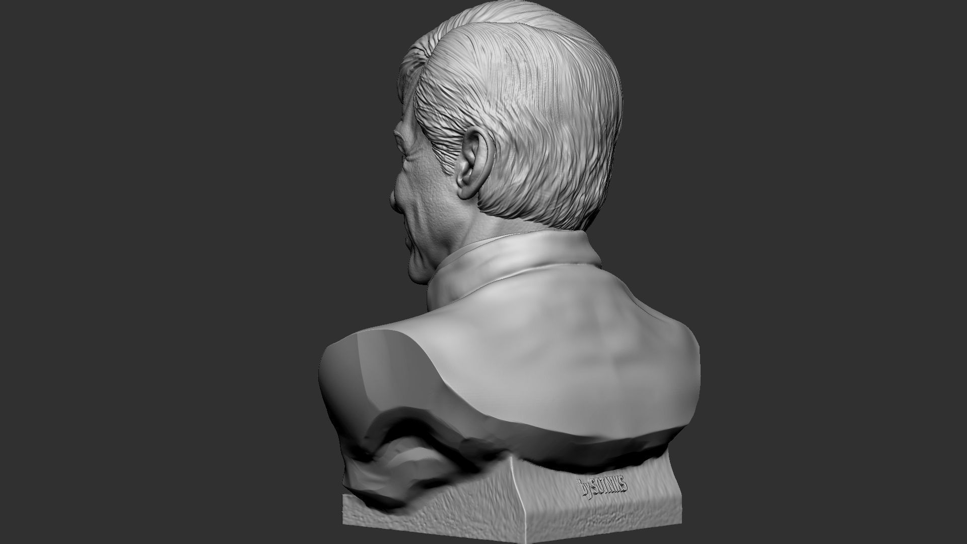 Jackie Chan 3D print model_5