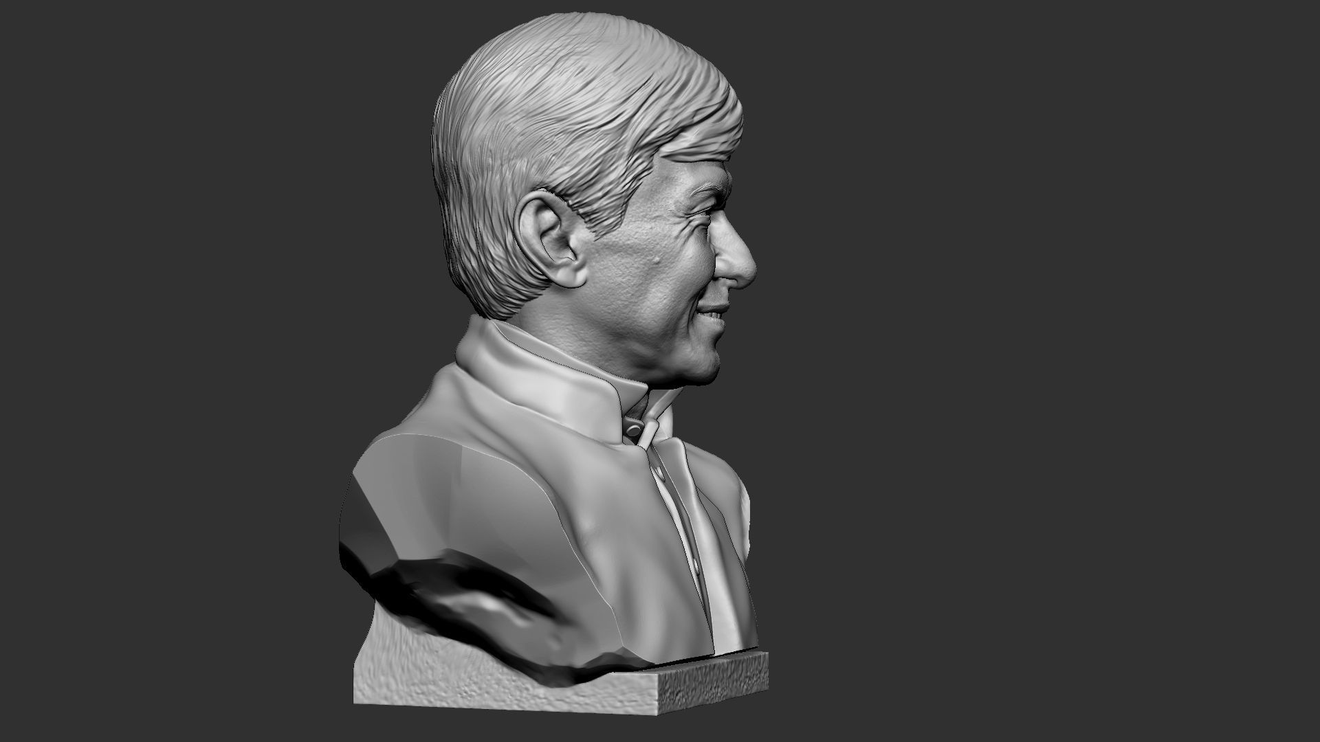 Jackie Chan 3D print model_19