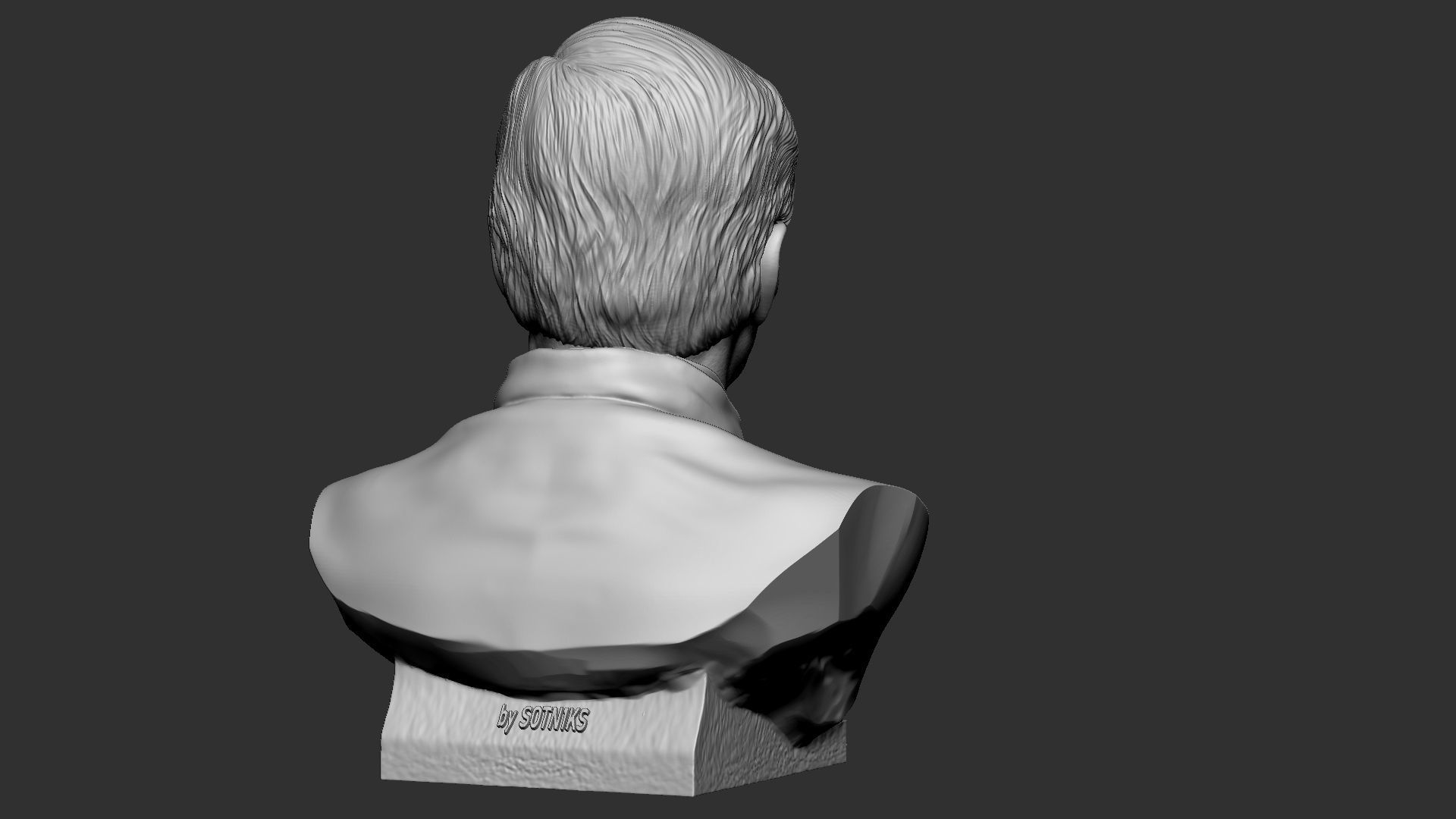 Jackie Chan 3D print model_11