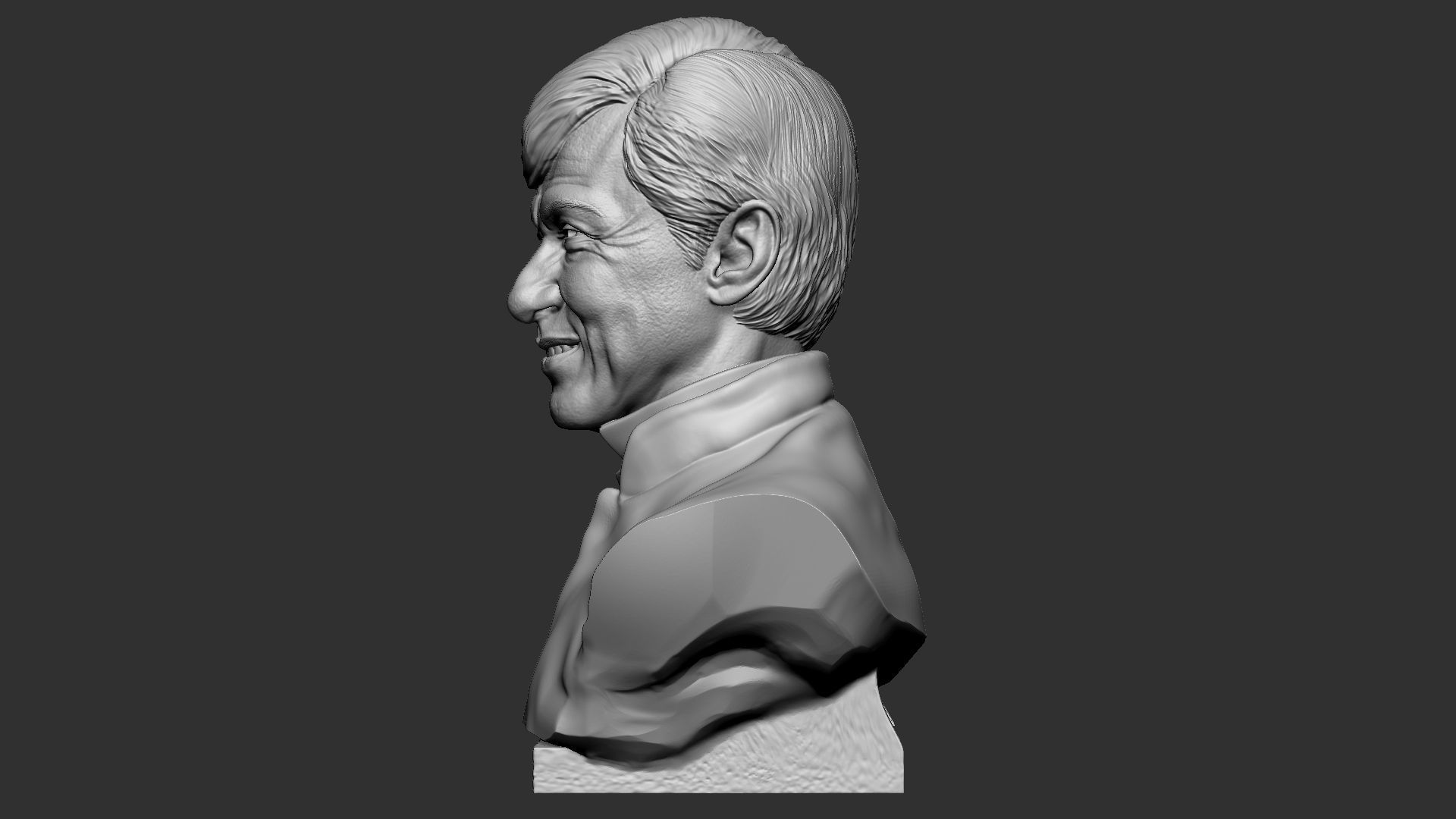 Jackie Chan 3D print model_38