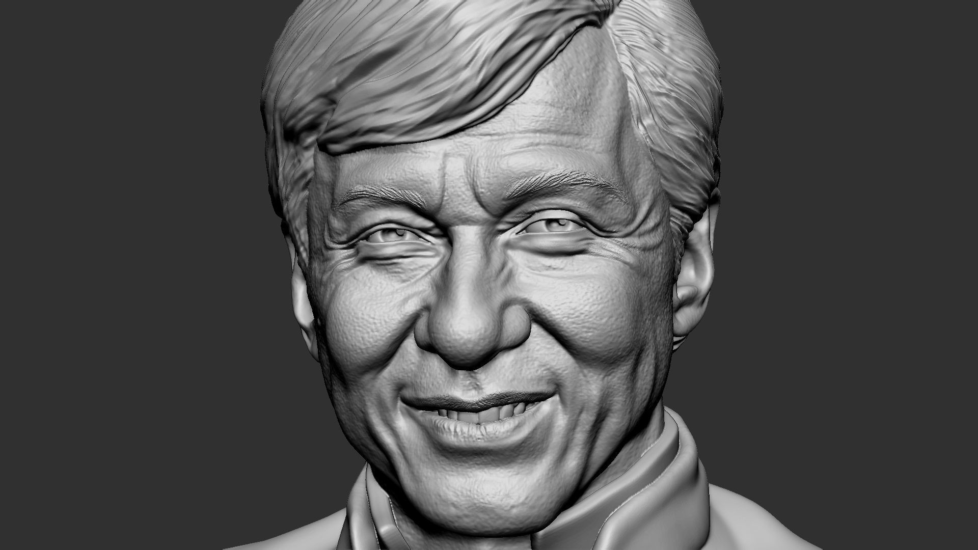 Jackie Chan 3D print model_24