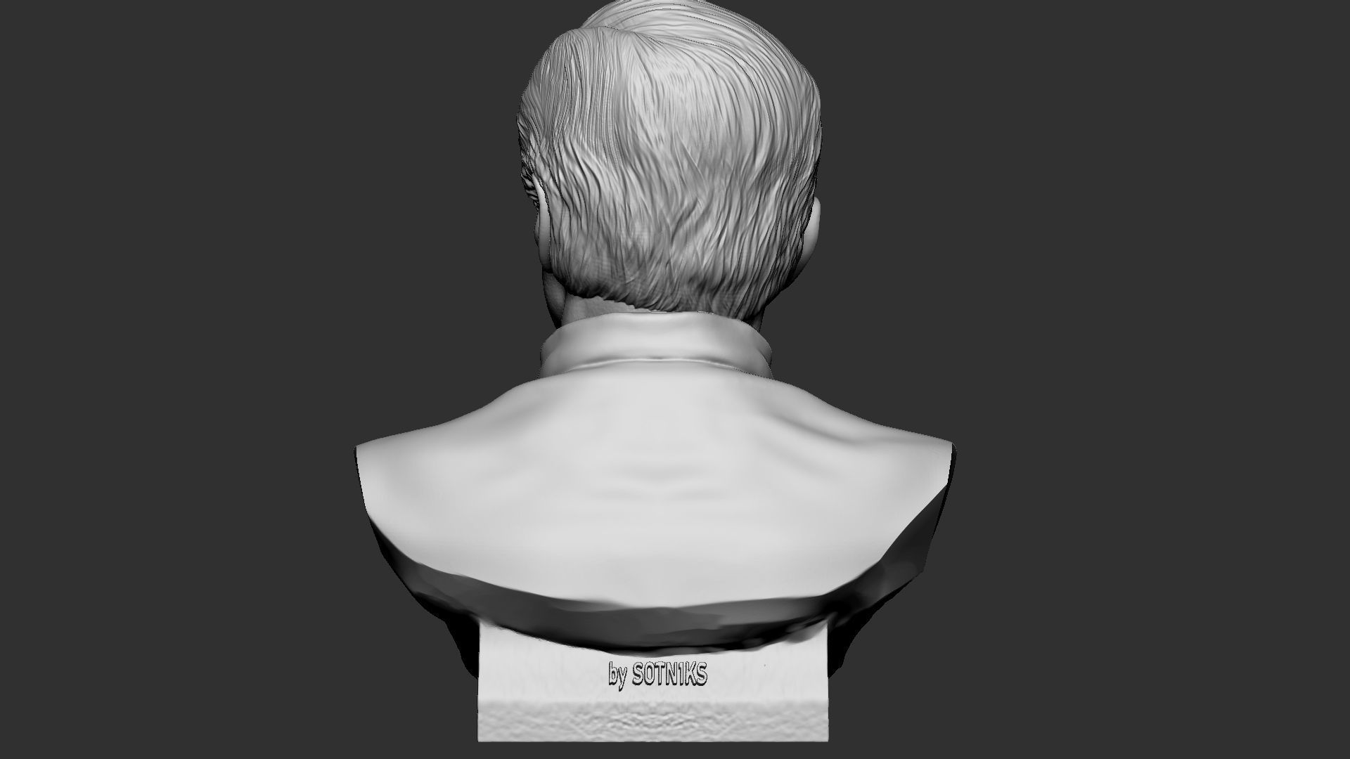 Jackie Chan 3D print model_9