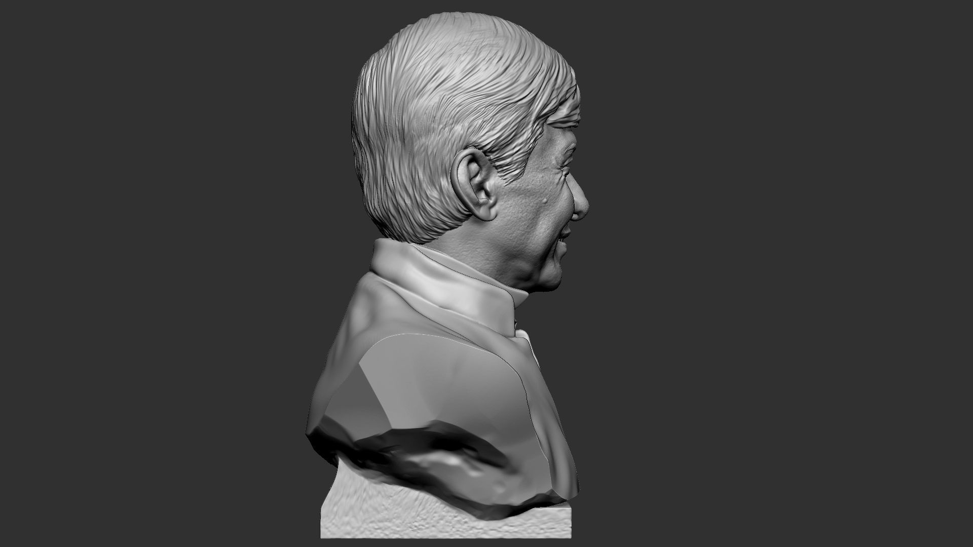 Jackie Chan 3D print model_18