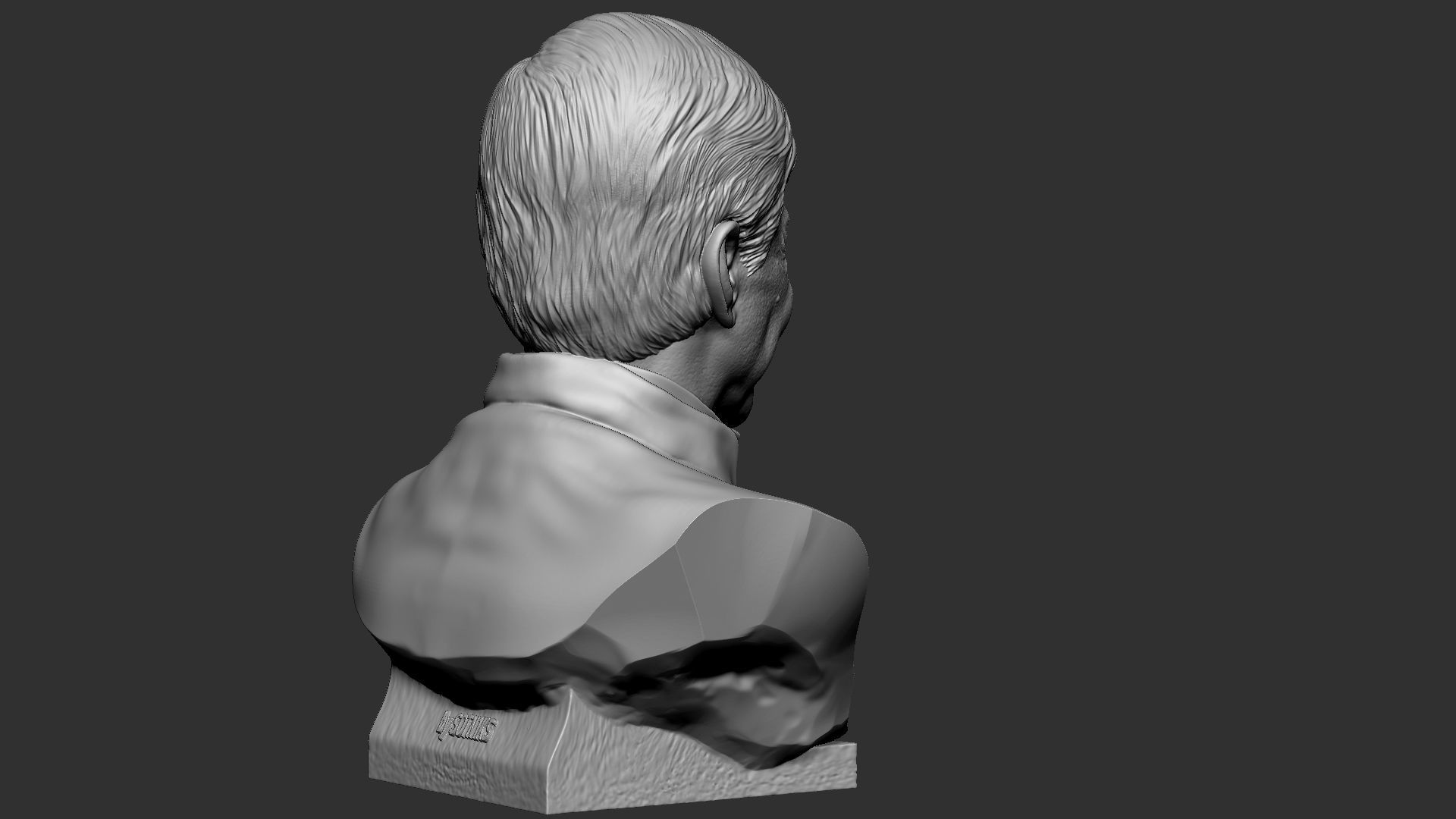 Jackie Chan 3D print model_13