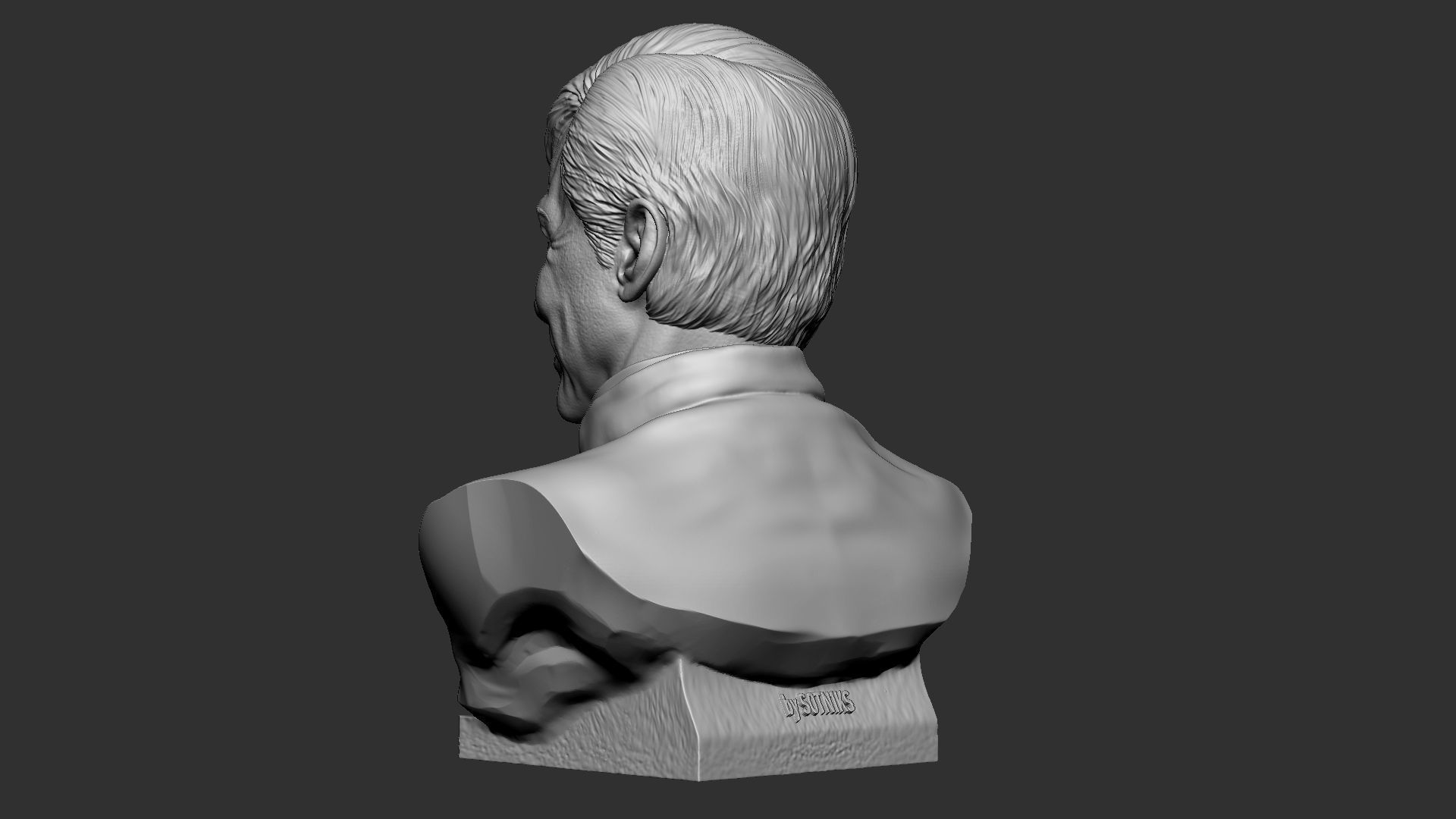 Jackie Chan 3D print model_6