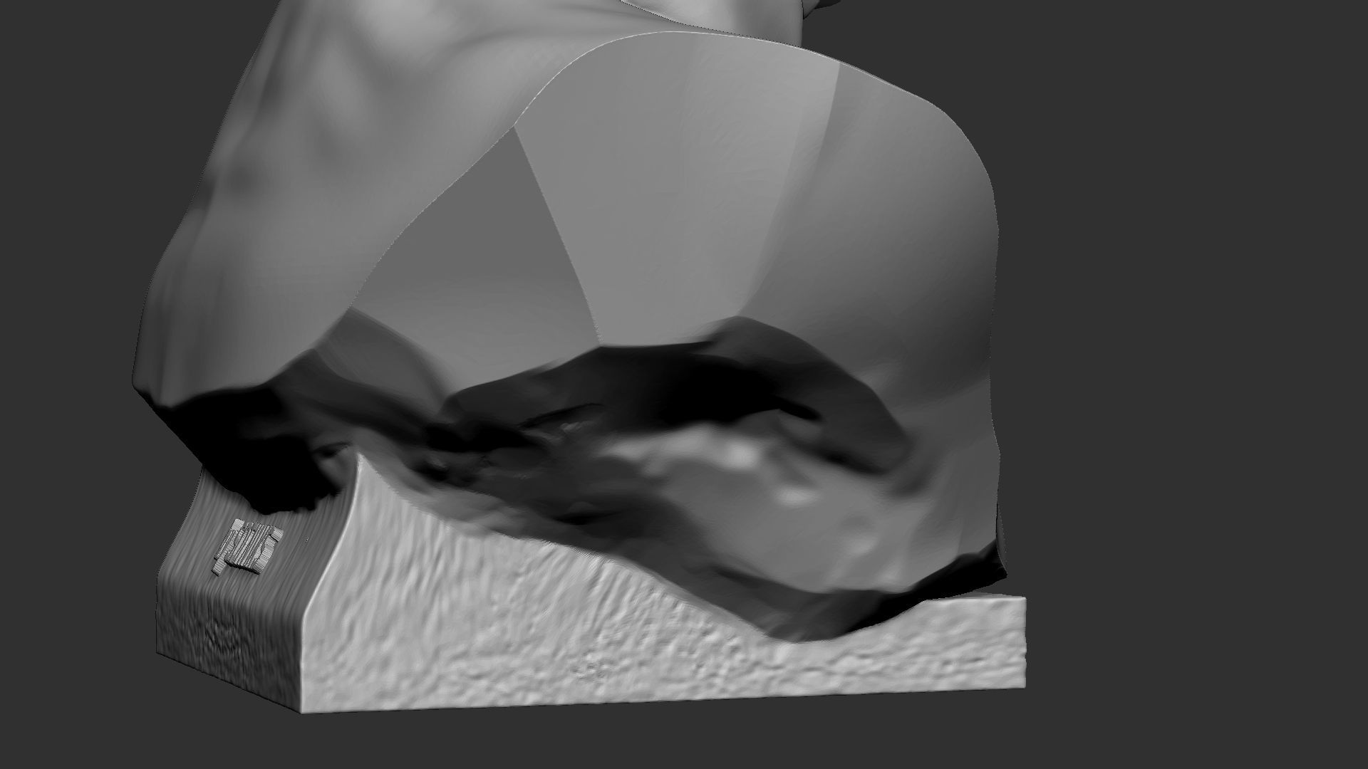 Jackie Chan 3D print model_28