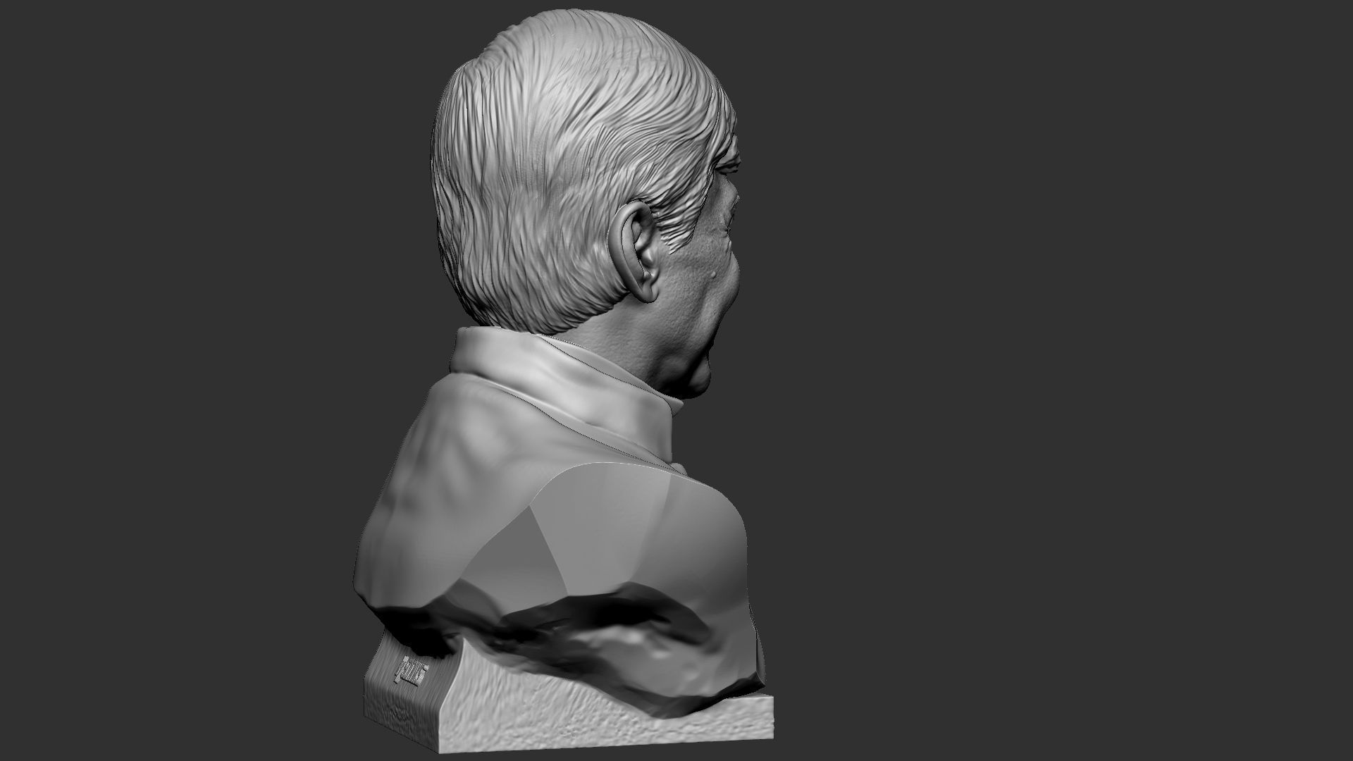 Jackie Chan 3D print model_16
