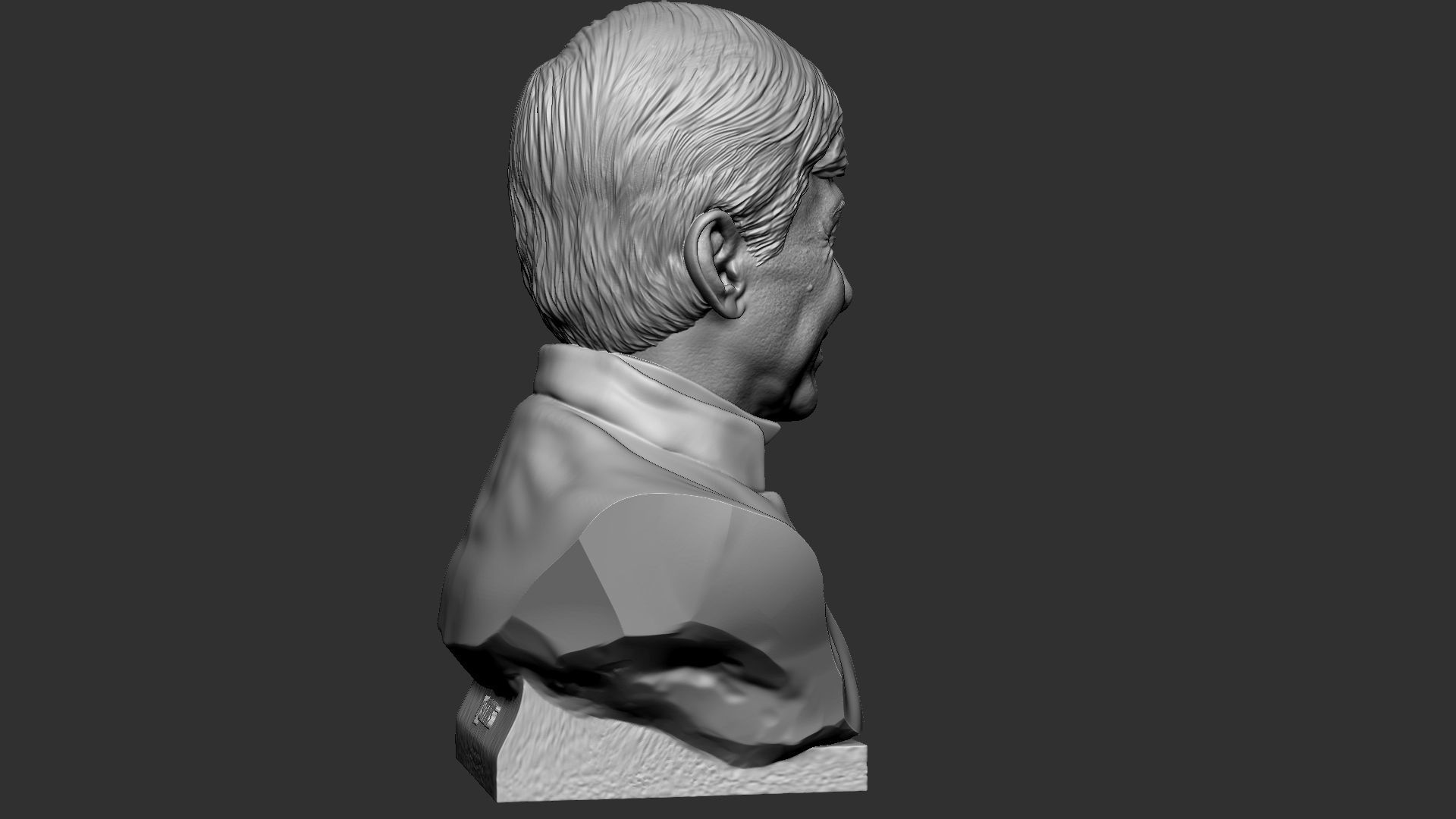 Jackie Chan 3D print model_17