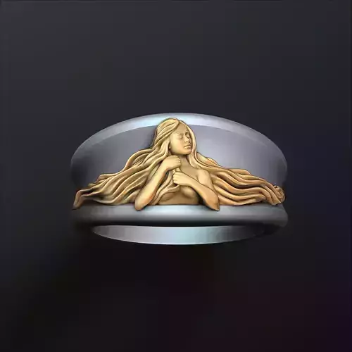 Zodiac Horoscope Virgo Ring