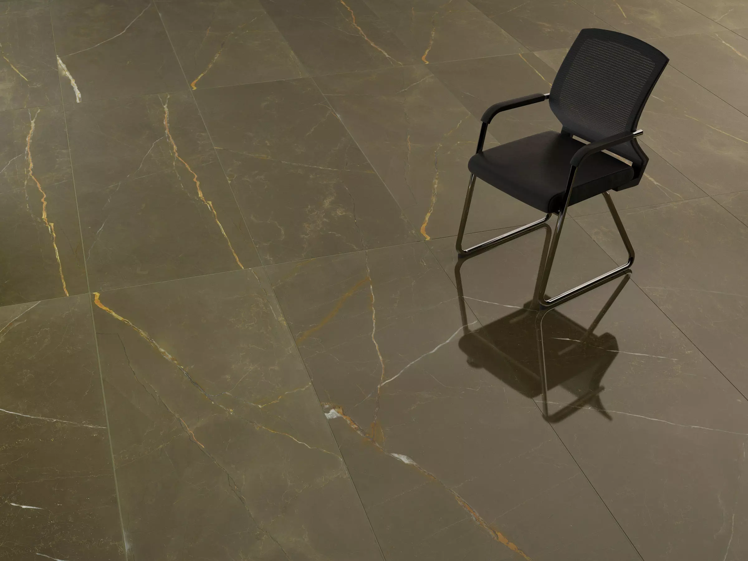 T3D Marble Stone Grey 3 Gloss Tile 700 x 2000 mm Texture Map Texture_0