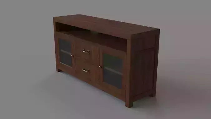 Members Mark Charlotte 60 Entertainment Console