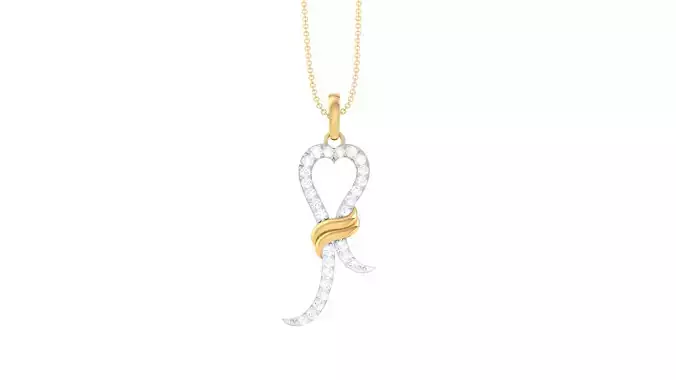 Women Pendant 3dm STL OBJ FBX Renders Details