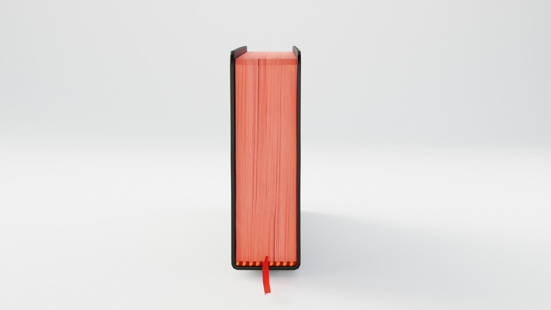 BIBLE RIGGED 3D model_3