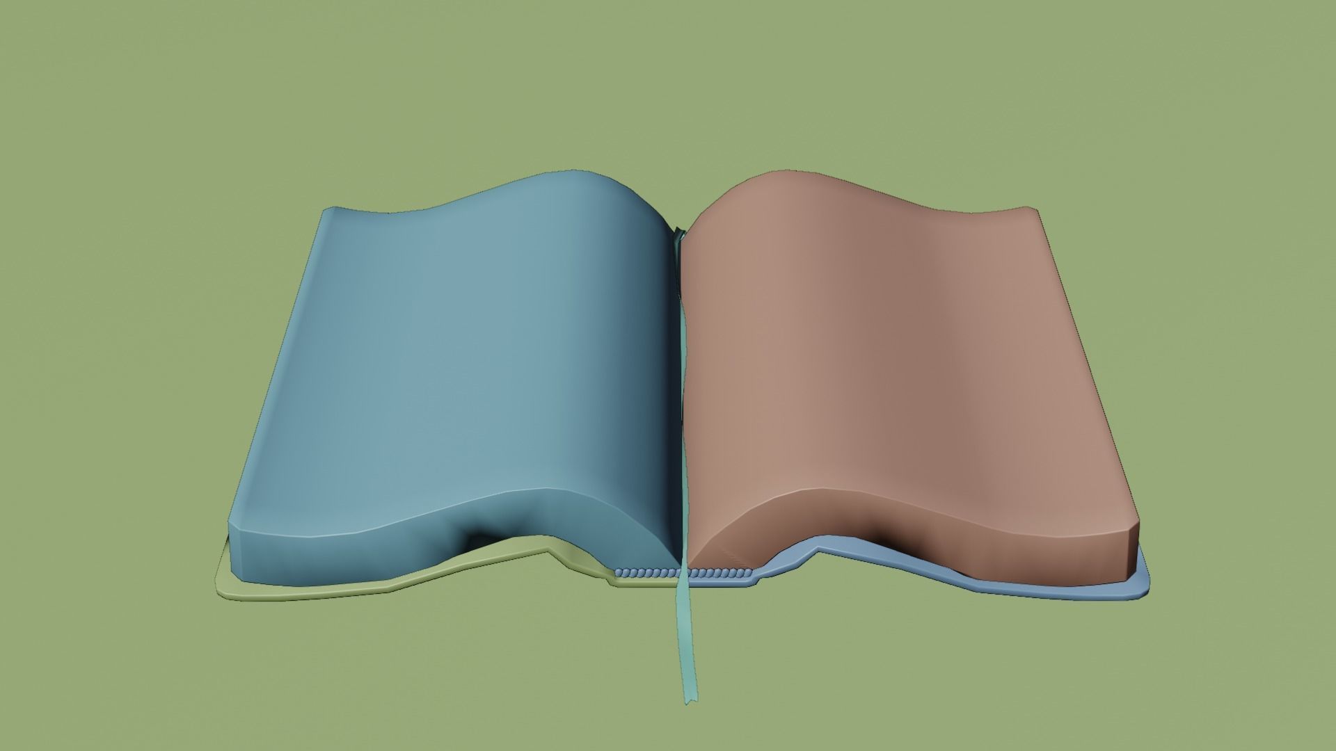 BIBLE RIGGED 3D model_14