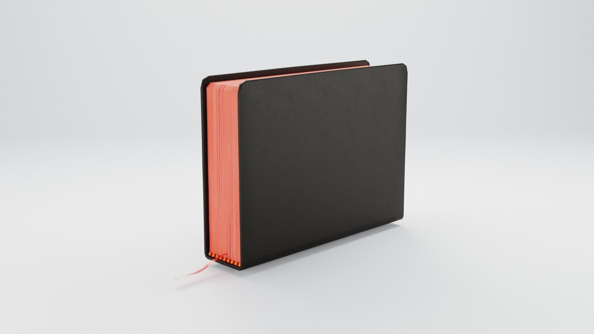 BIBLE RIGGED 3D model_7