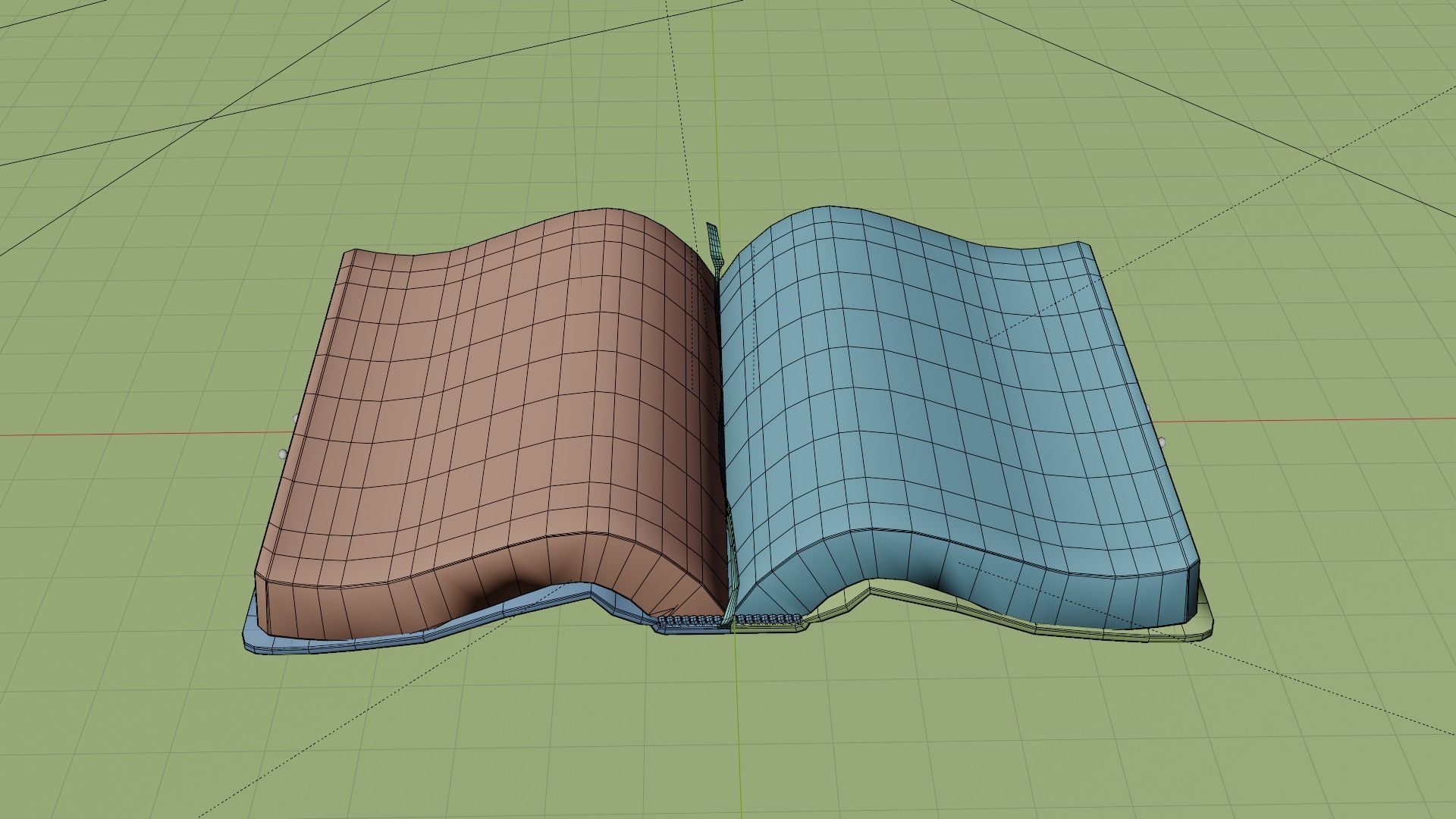 BIBLE RIGGED 3D model_16