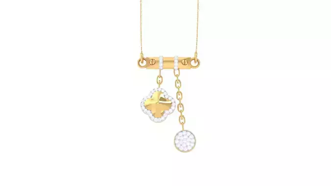 Women Pendant 3dm STL OBJ FBX Renders Details