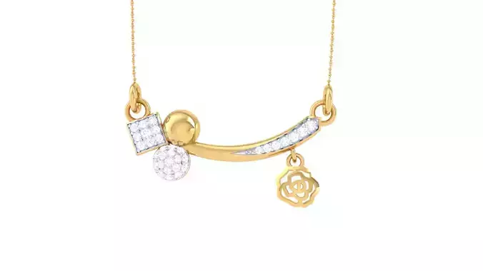 Women Pendant 3dm STL OBJ FBX Renders Details