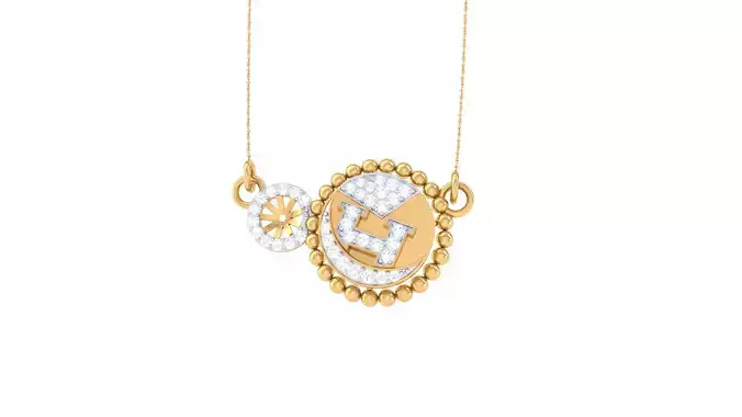 Women Pendant 3dm STL OBJ FBX Renders Details