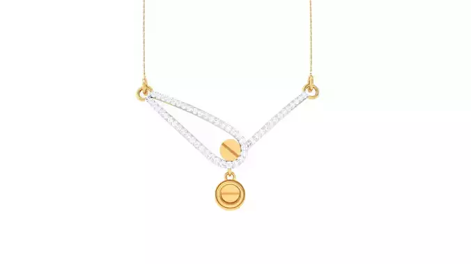 Women Pendant 3dm STL OBJ FBX Renders Details
