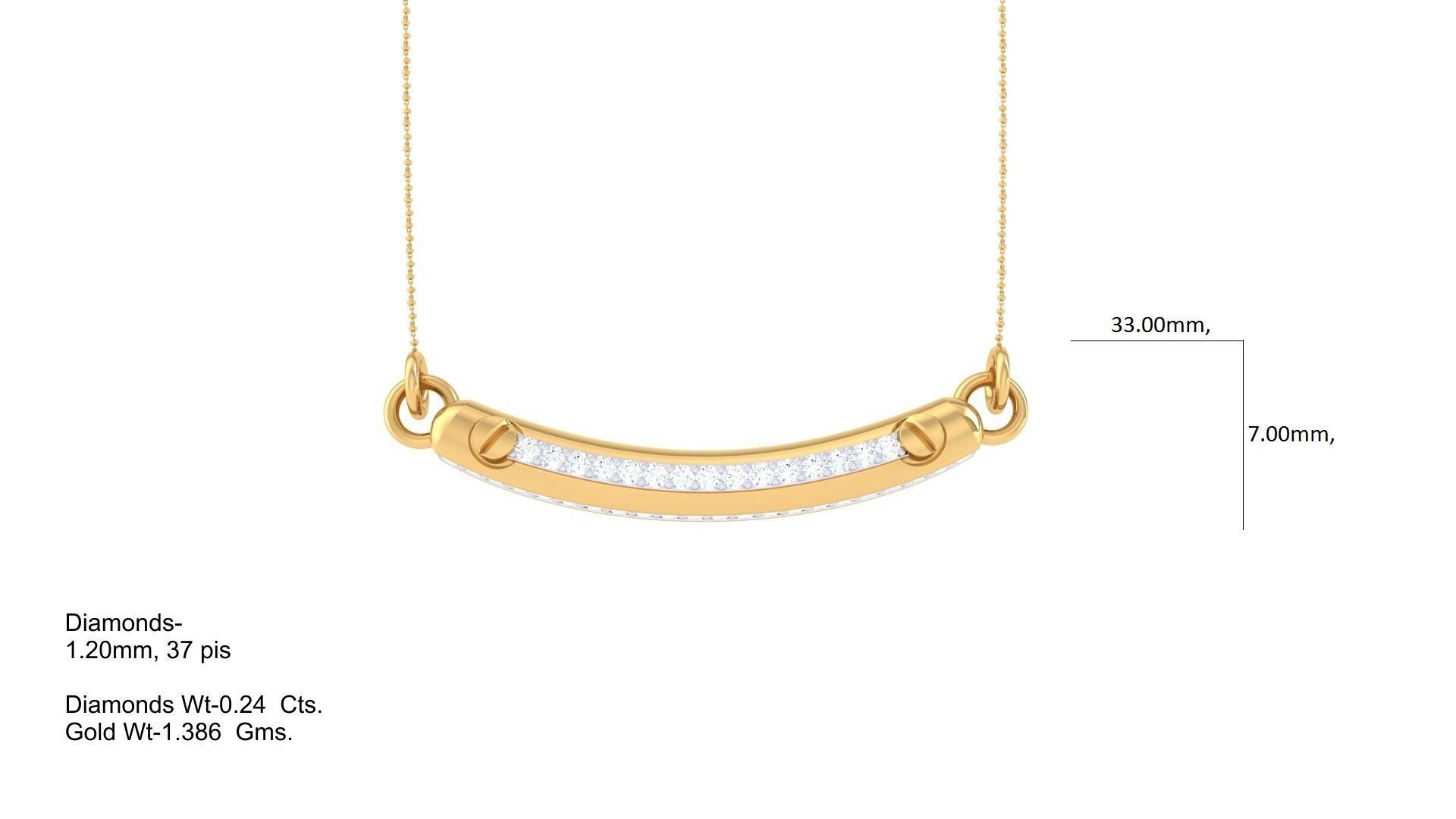 Women Pendant 3dm STL OBJ FBX Renders Details 3D print model_3