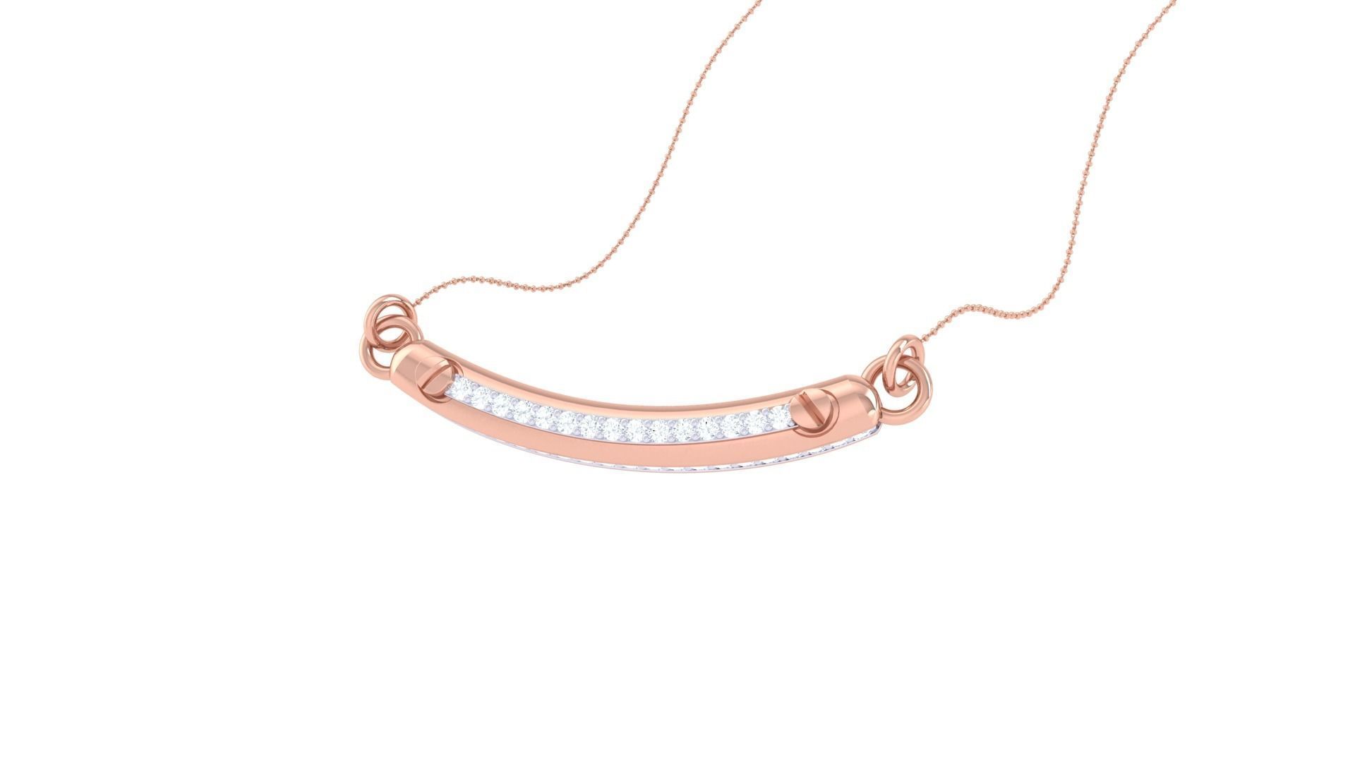 Women Pendant 3dm STL OBJ FBX Renders Details 3D print model_1