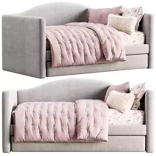 Carter Camelback Daybed with Trundle