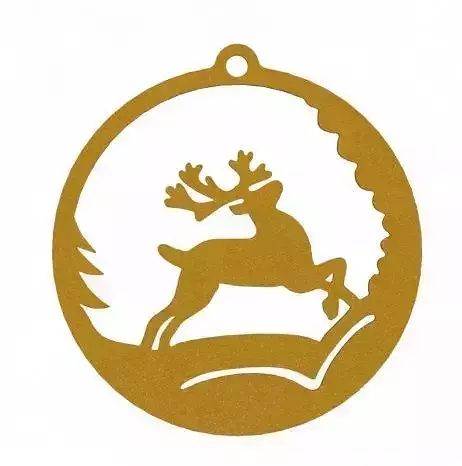 Christmas tree decoration 3D print model