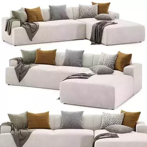 Hoekbank Melva corner sofa
