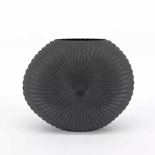 Vase RICHARD - W9xL25xH20cm - JYSK 3D model