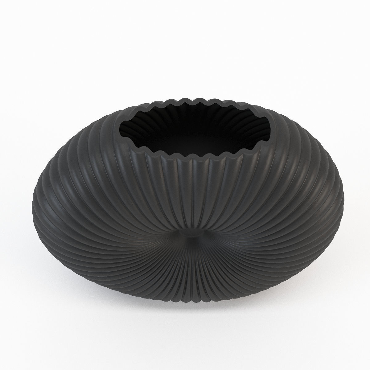 Vase RICHARD - W9xL25xH20cm - JYSK 3D model