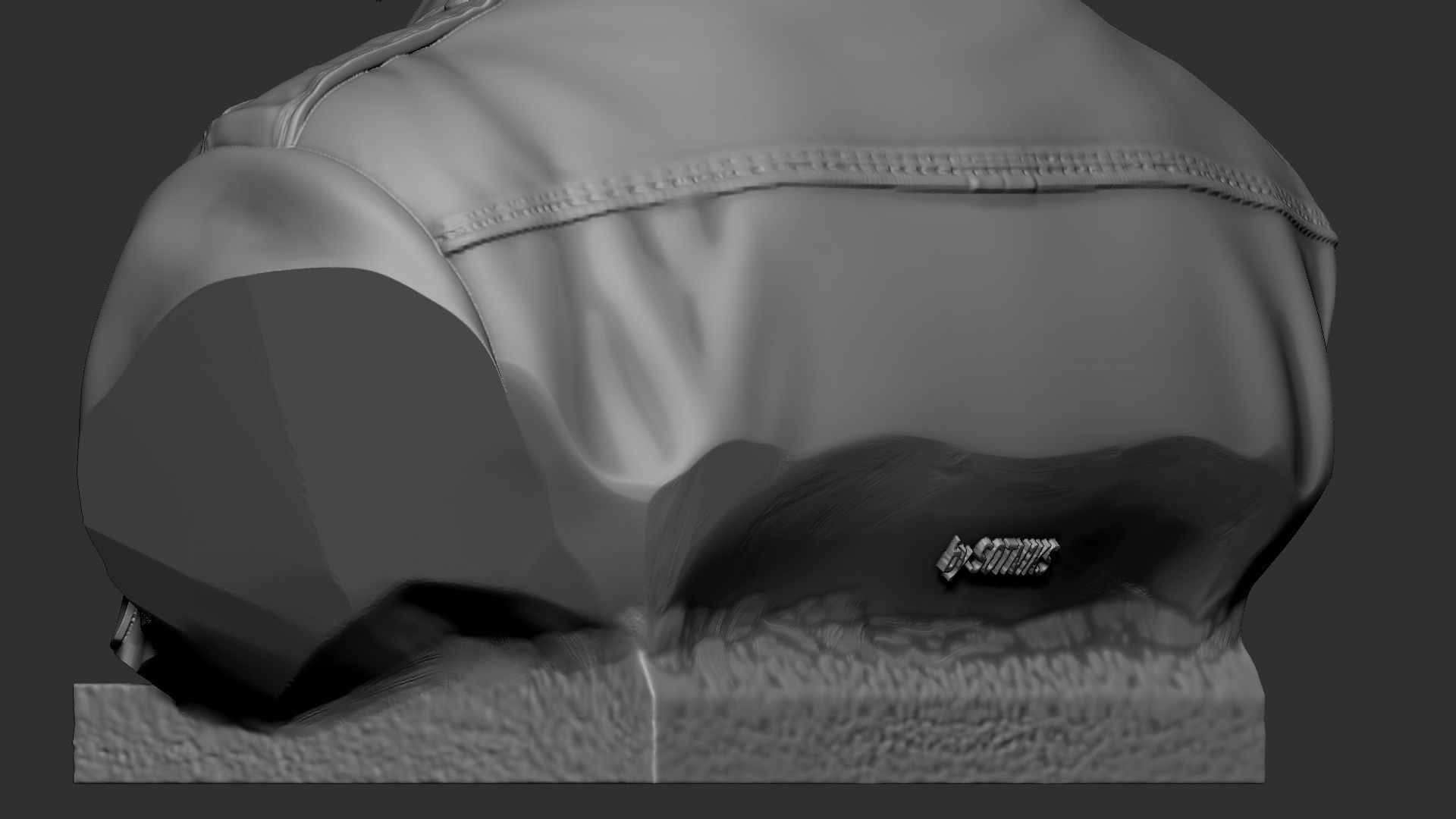 Fidel Castro 3D print model_32