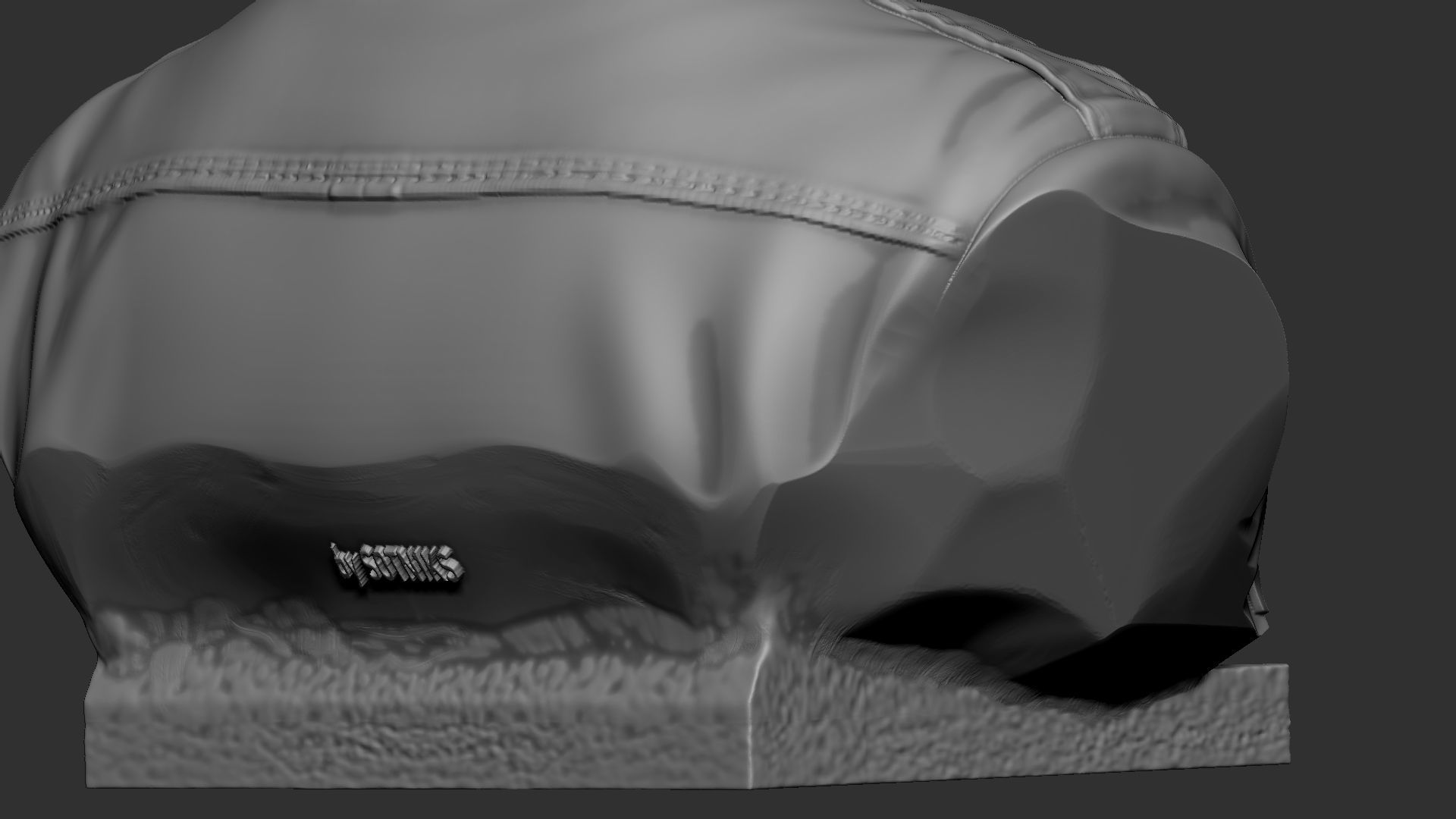 Fidel Castro 3D print model_33