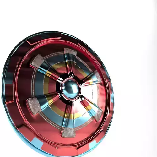 High poly Shiled shield