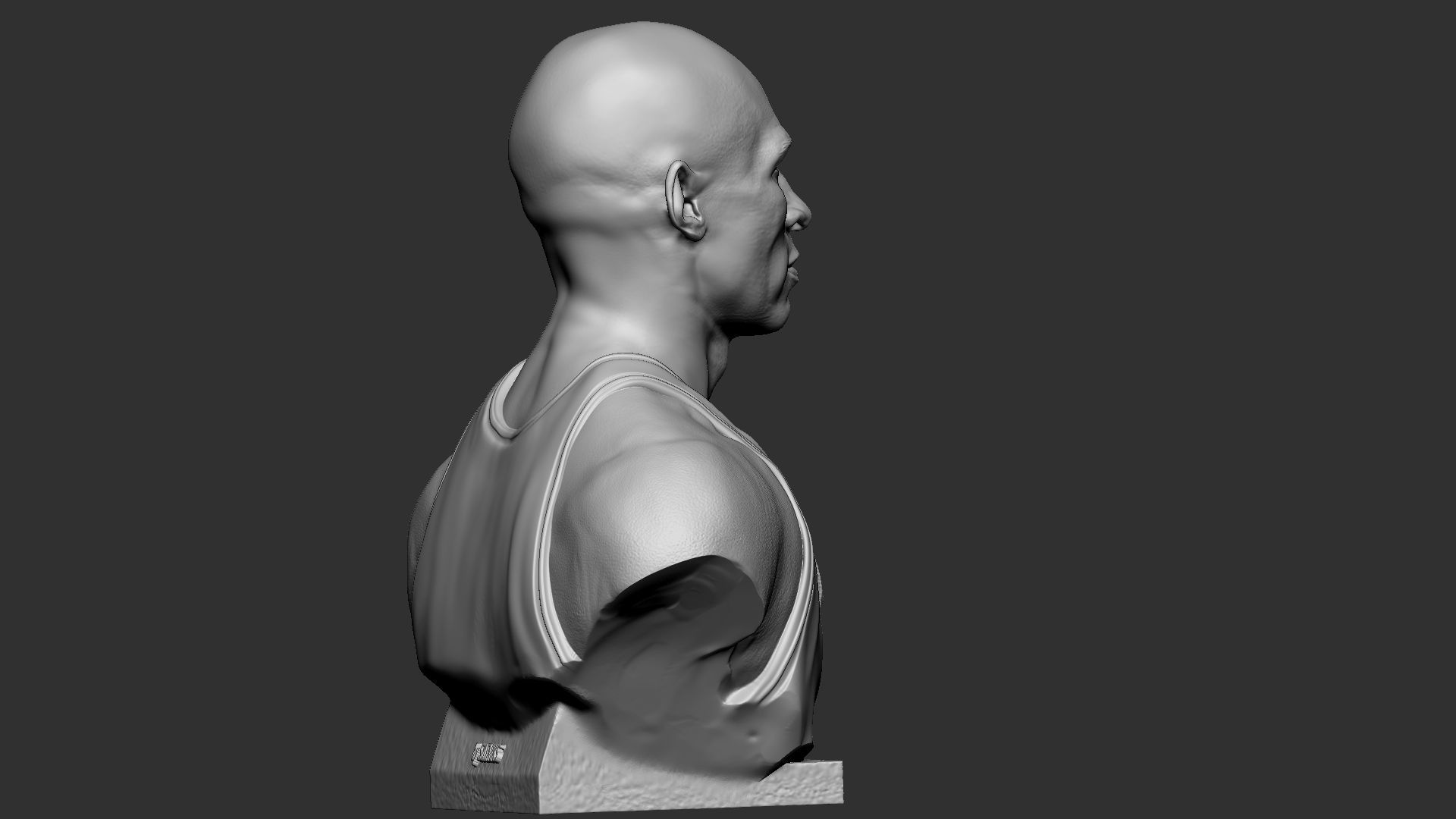 Kobe Bryant 3D print model_10