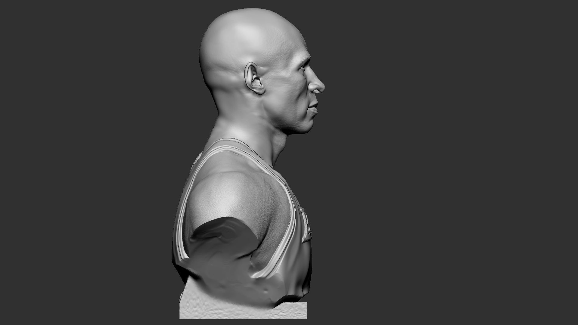 Kobe Bryant 3D print model_11