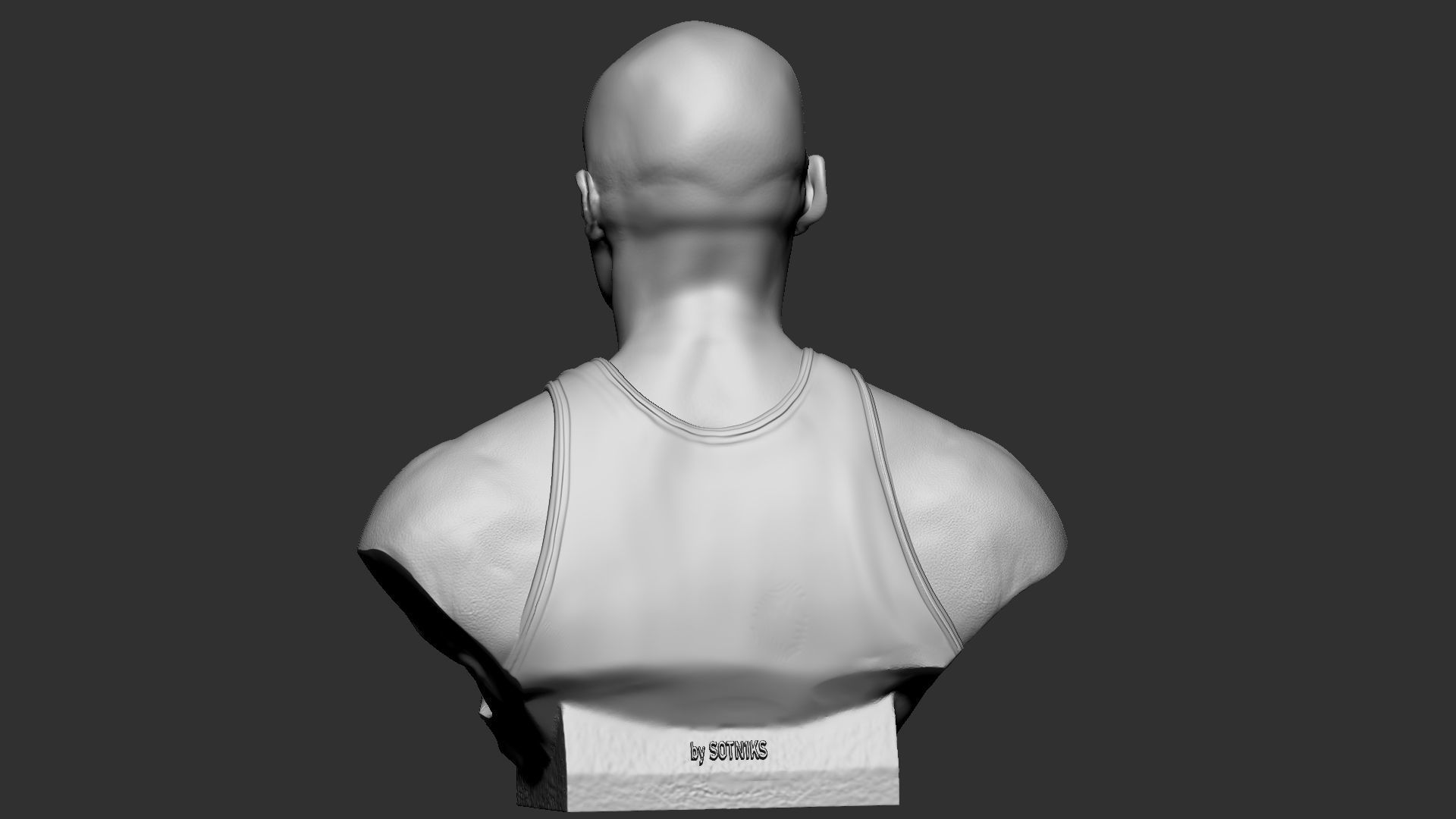 Kobe Bryant 3D print model_6