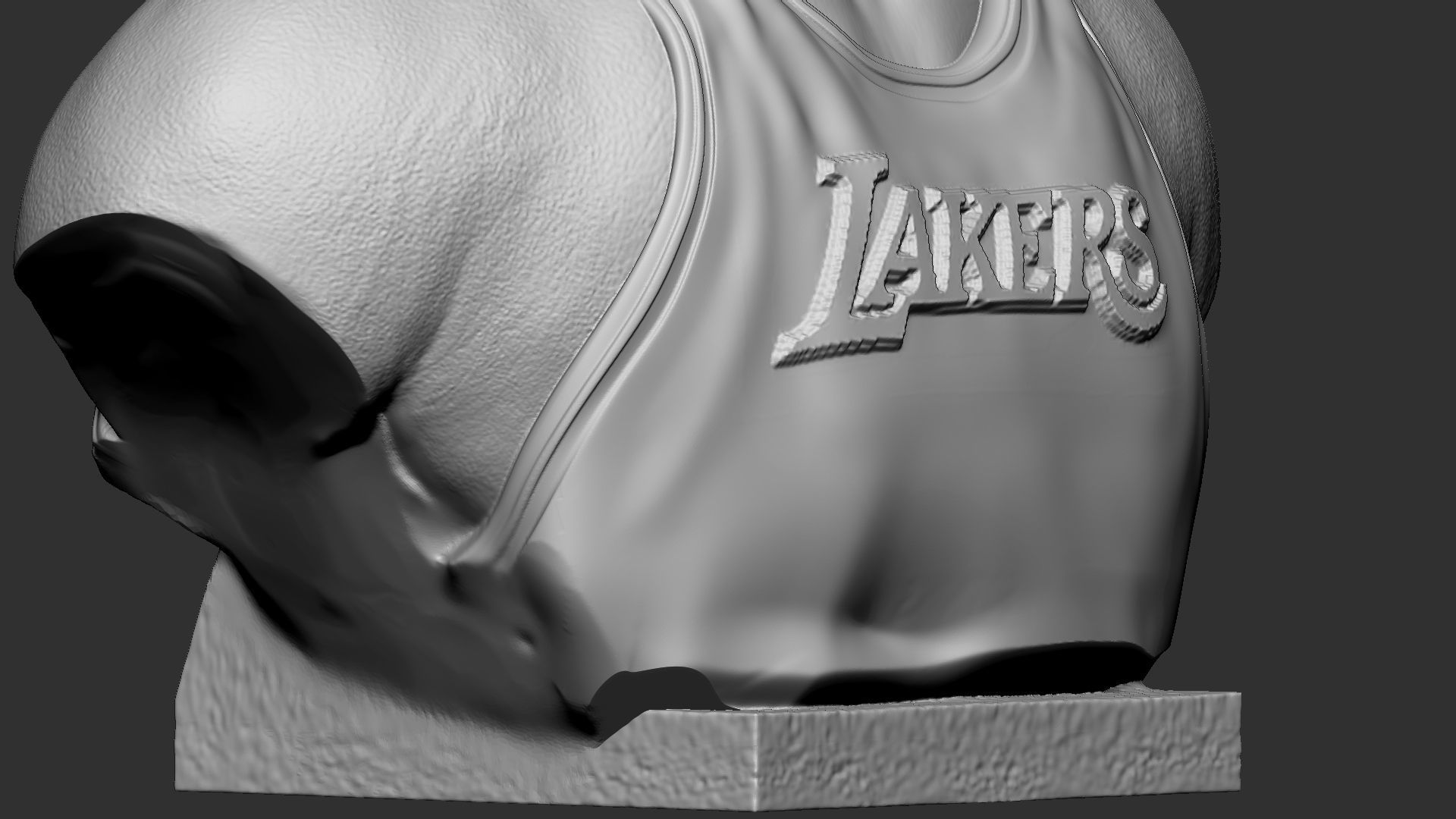 Kobe Bryant 3D print model_23