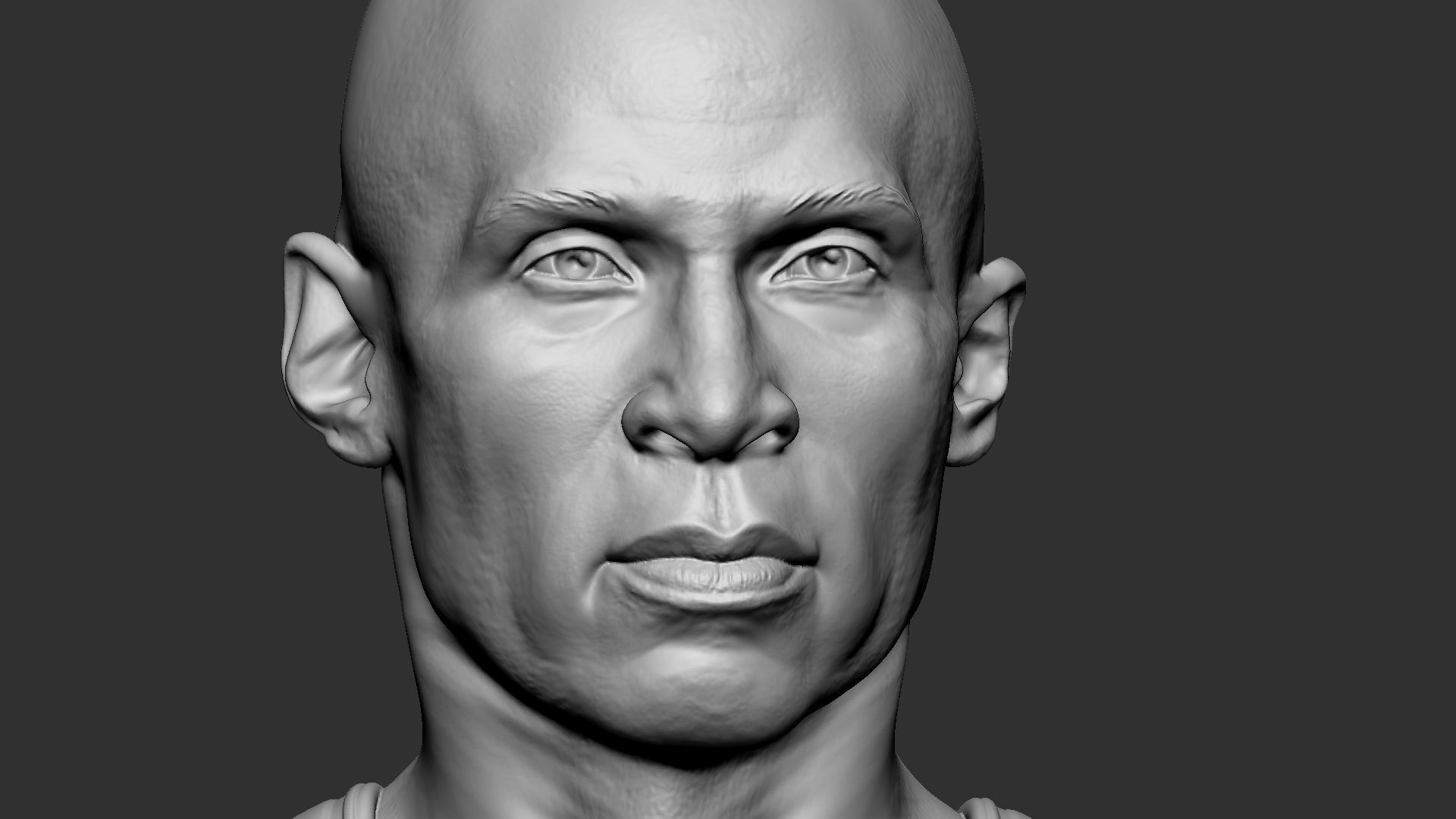 Kobe Bryant 3D print model_26