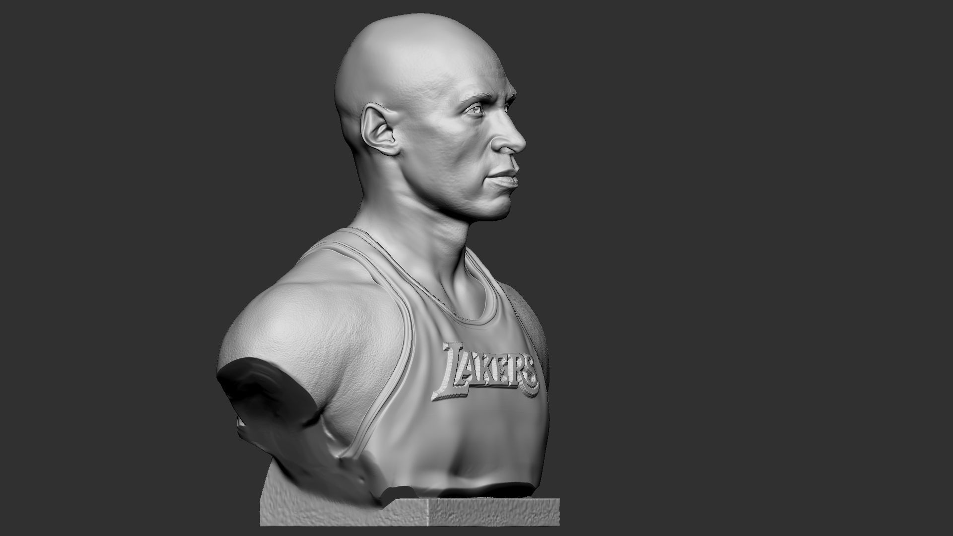 Kobe Bryant 3D print model_14