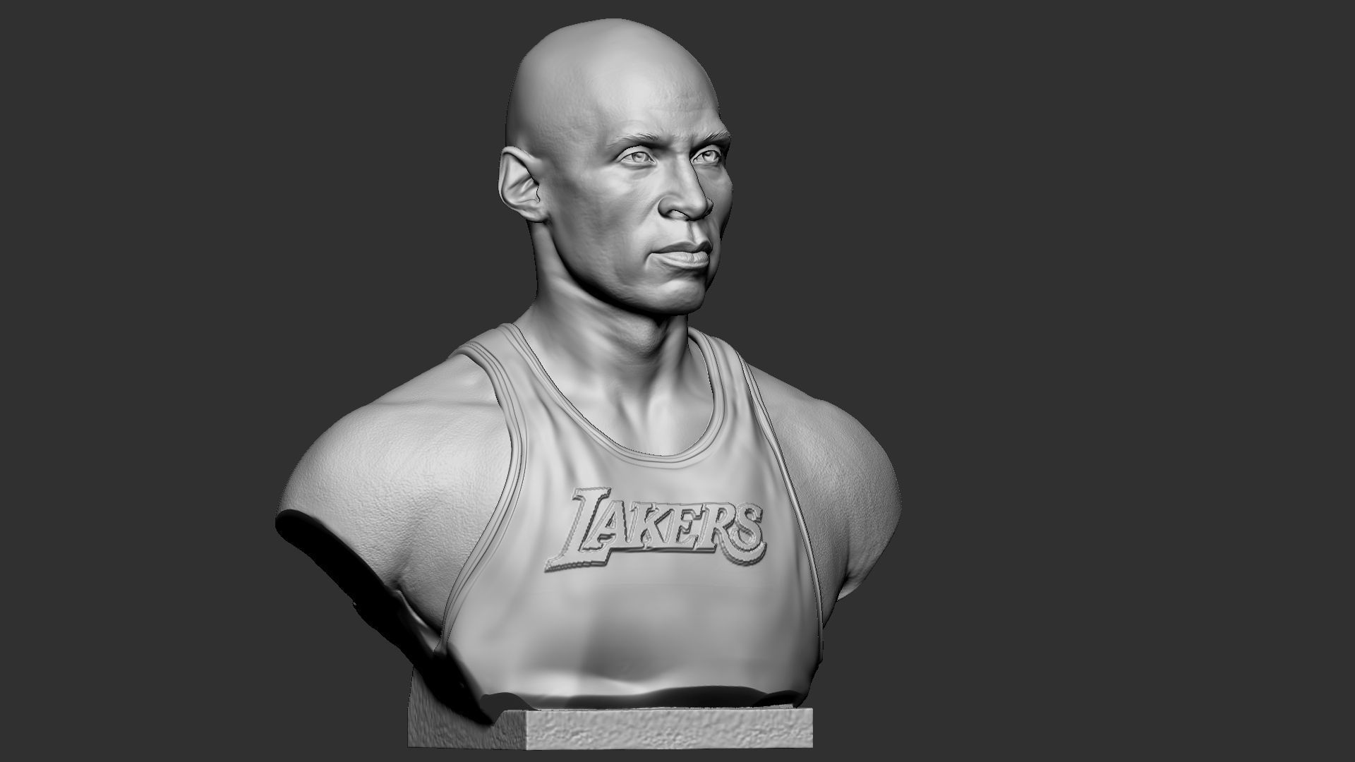 Kobe Bryant 3D print model_16