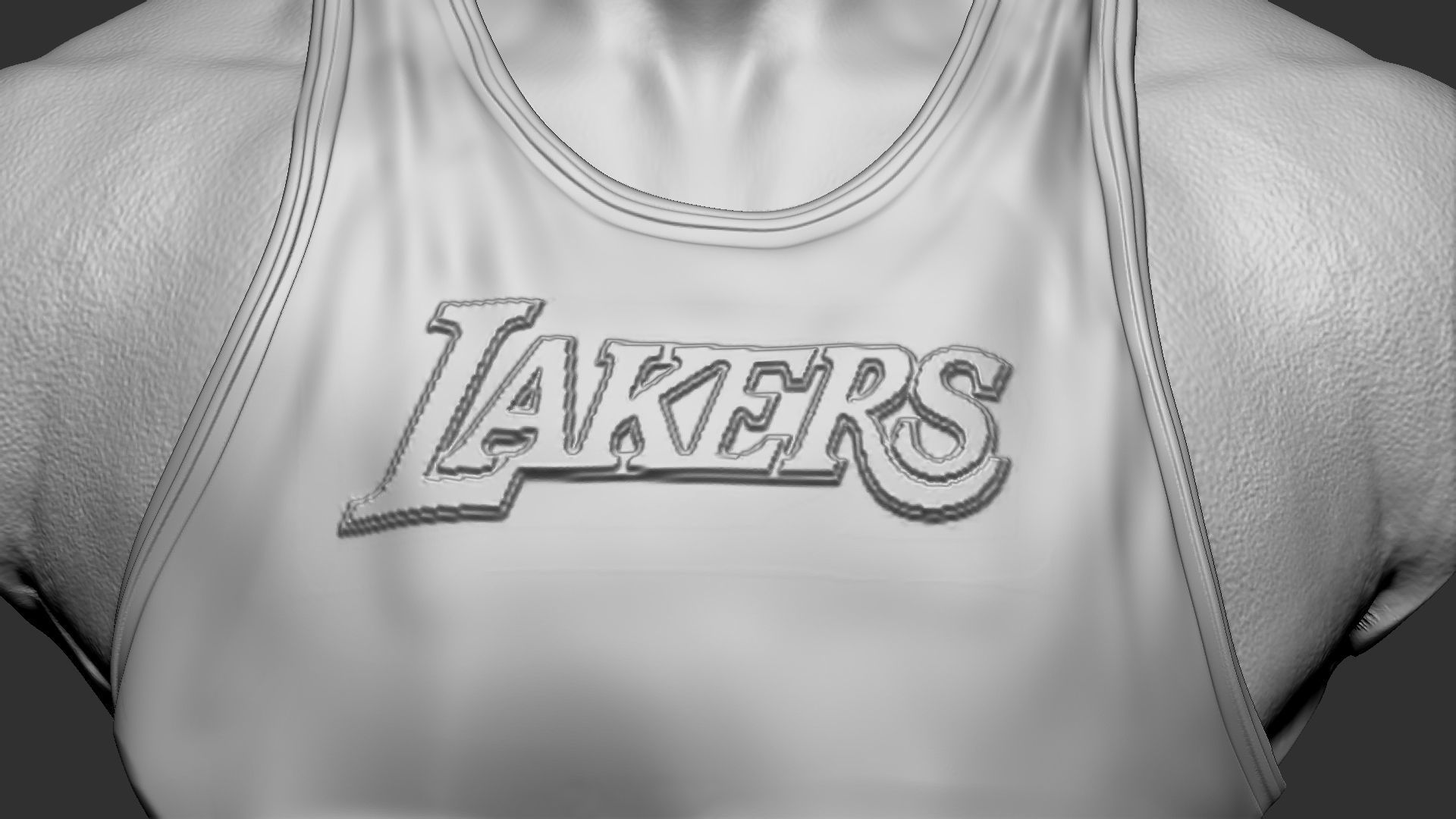 Kobe Bryant 3D print model_19